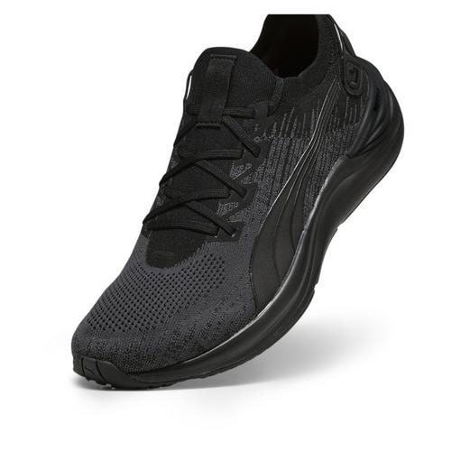 Black-Gray - Puma - Electrify Nitro 3 Knit Mens Running Shoes - 6
