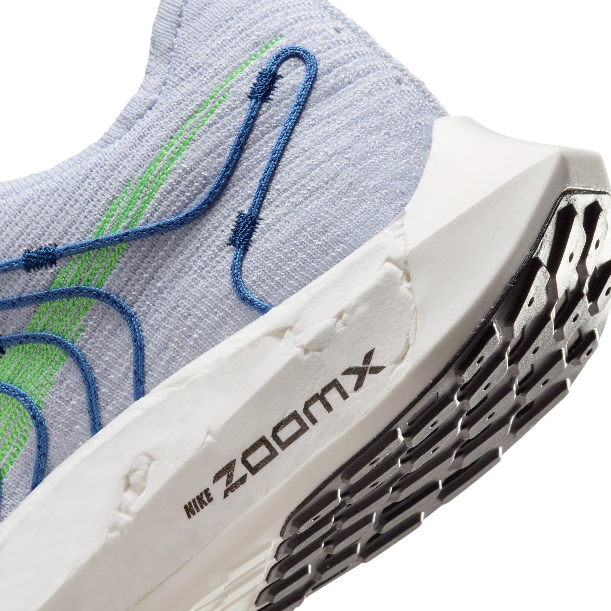 Grey/Green - Nike - Pegasus Turbo Next Nature Men's Road Running Shoes - 8