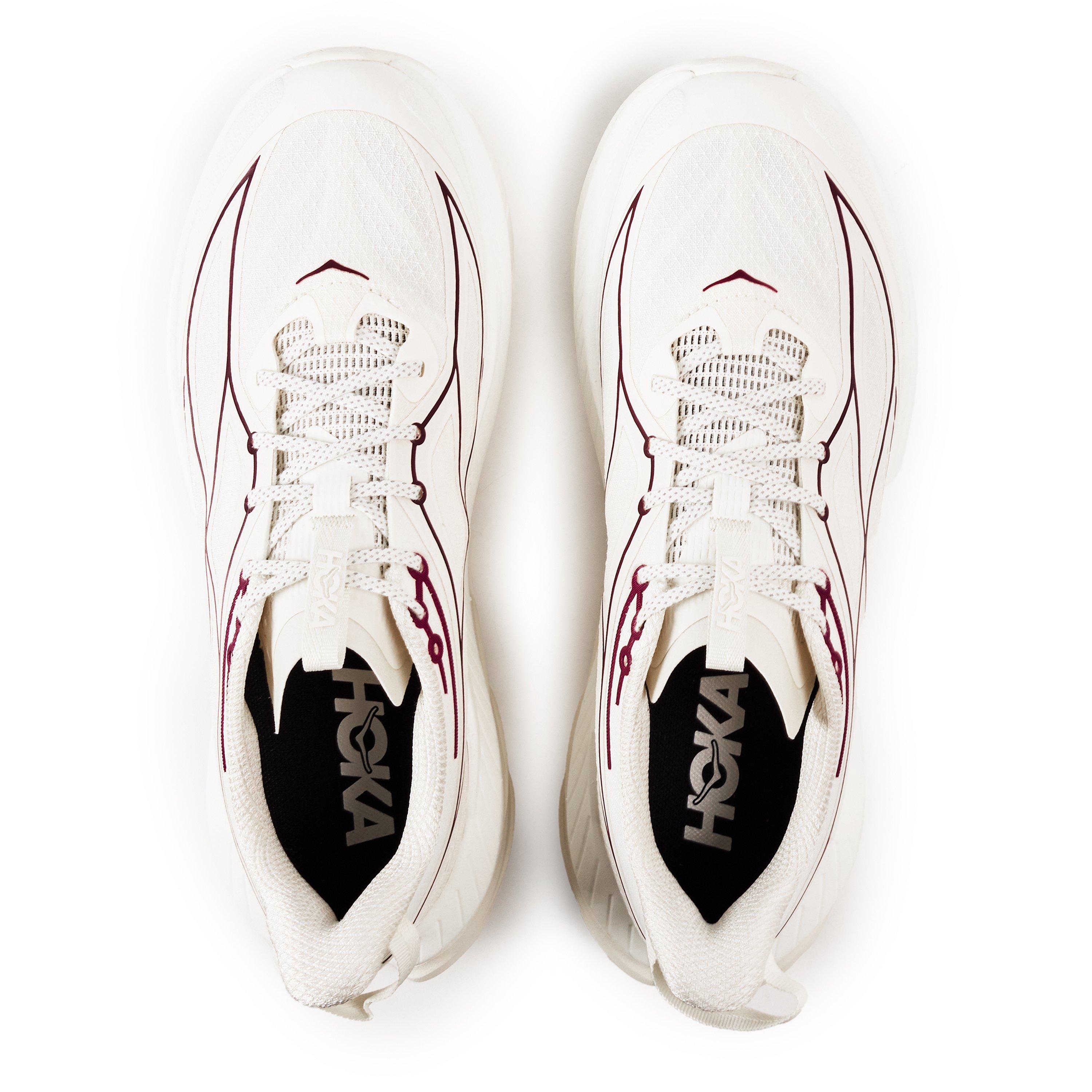 Cream Cherry - Hoka - Women's Mach Remastered Road Running Shoes - 4