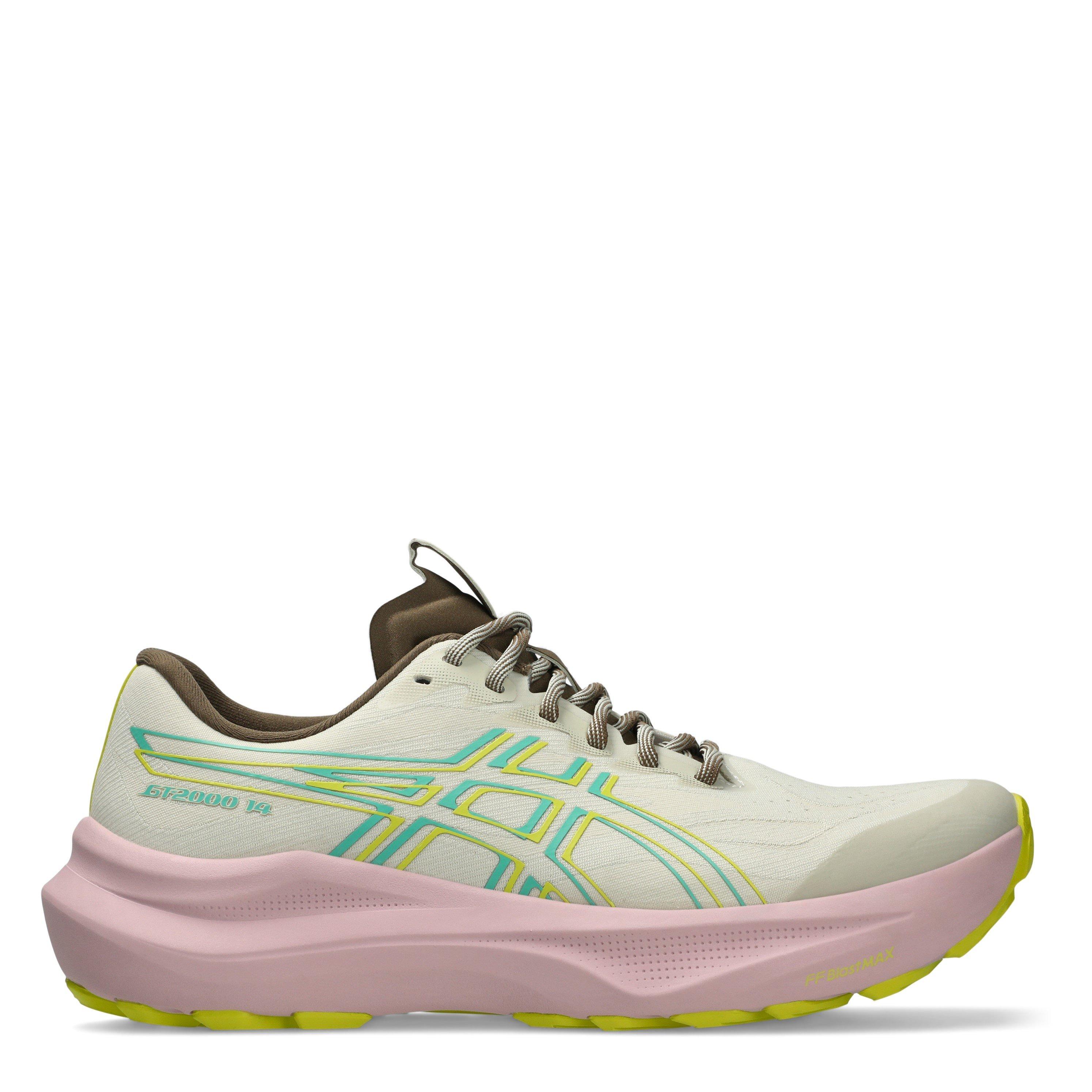 Asics Women's Gt-2000 14 Tr Road Running Shoes - Light Dust - 7 (40.5)