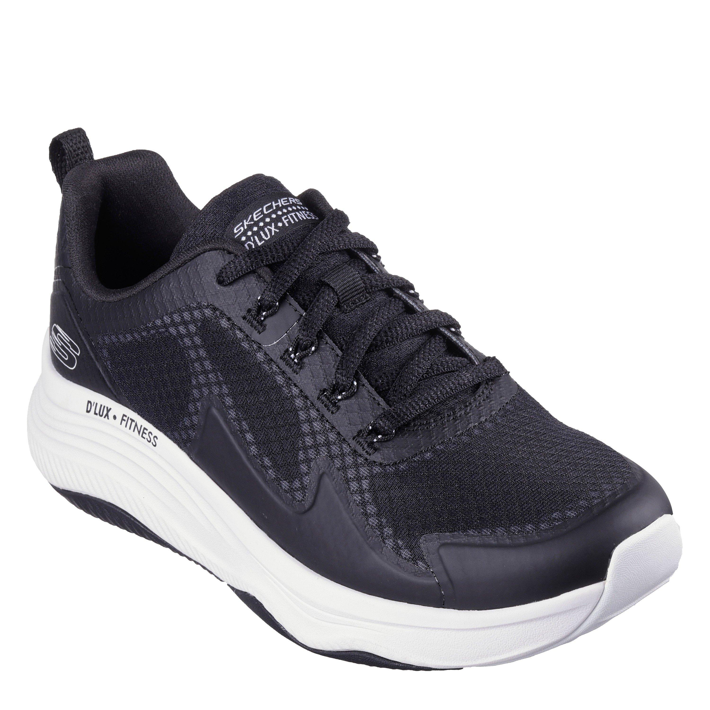 Negro/Blanco - Skechers - Women's Everyday Running Shoes - 3