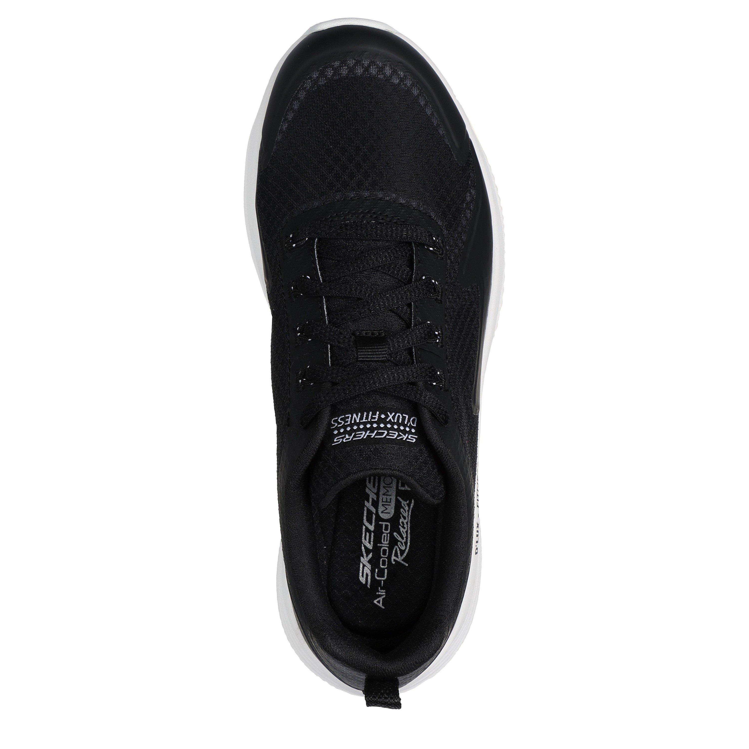 Negro/Blanco - Skechers - Women's Everyday Running Shoes - 4