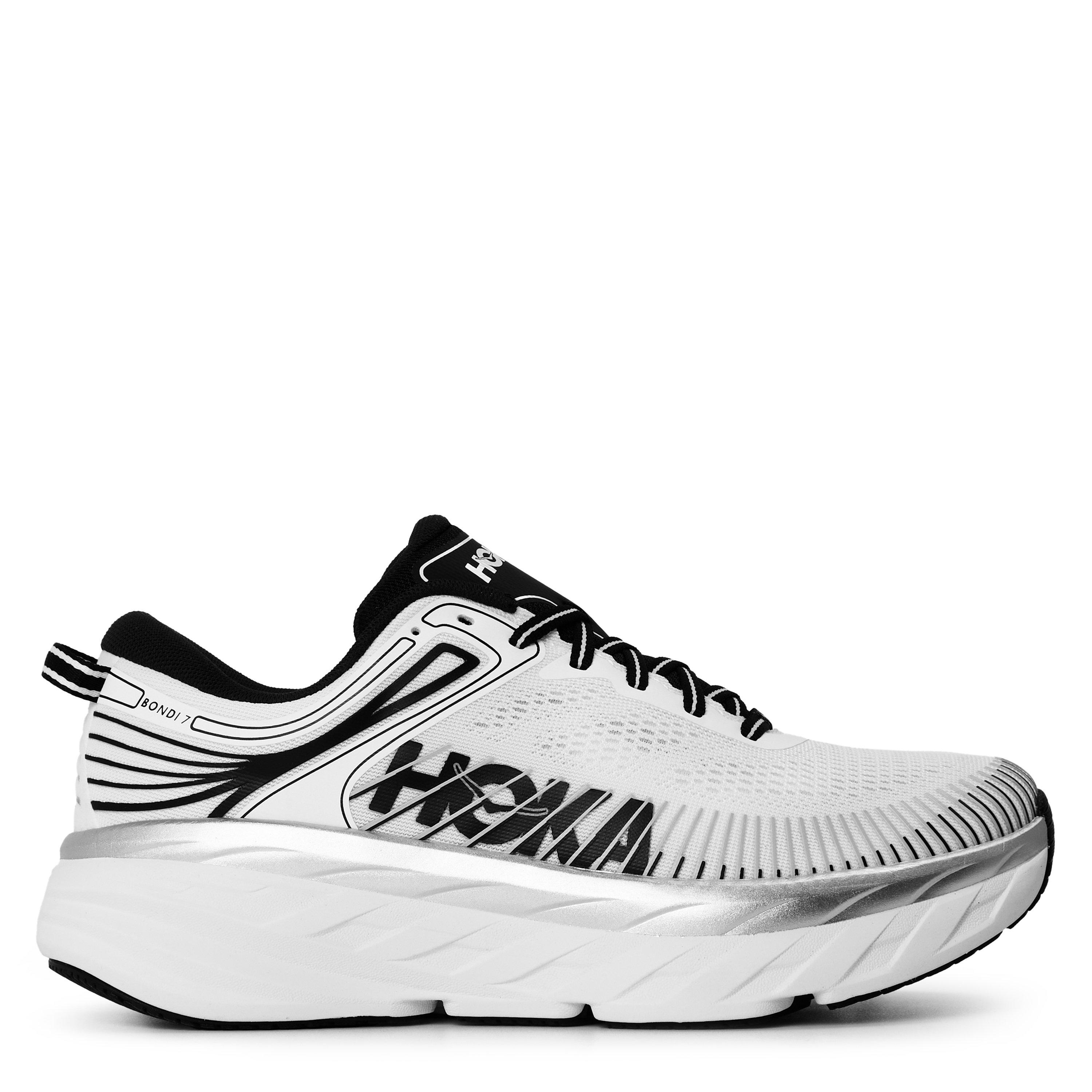 White Black - Hoka - Hoka Bondi 7 Ld64 - 1