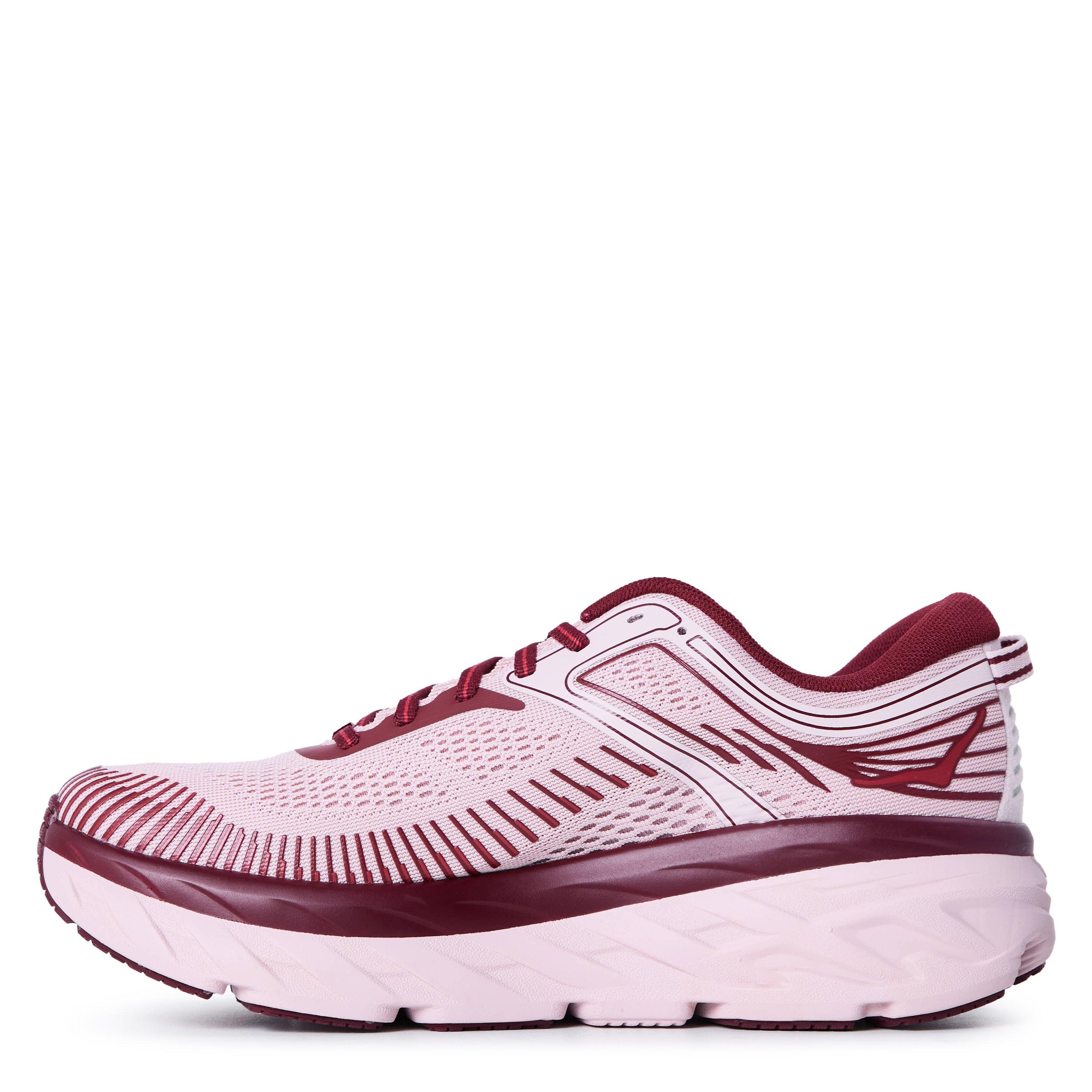 Pink Burgundy - Hoka - Hoka Bondi 7 Ld64 - 2