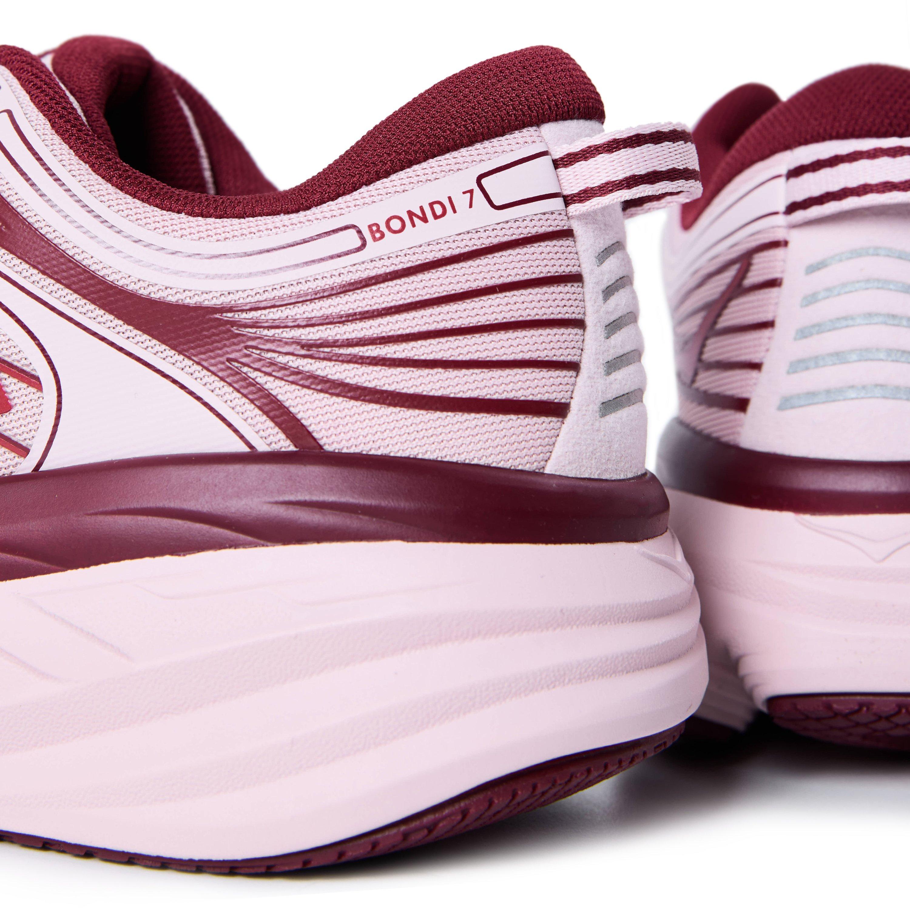 Pink Burgundy - Hoka - Hoka Bondi 7 Ld64 - 3