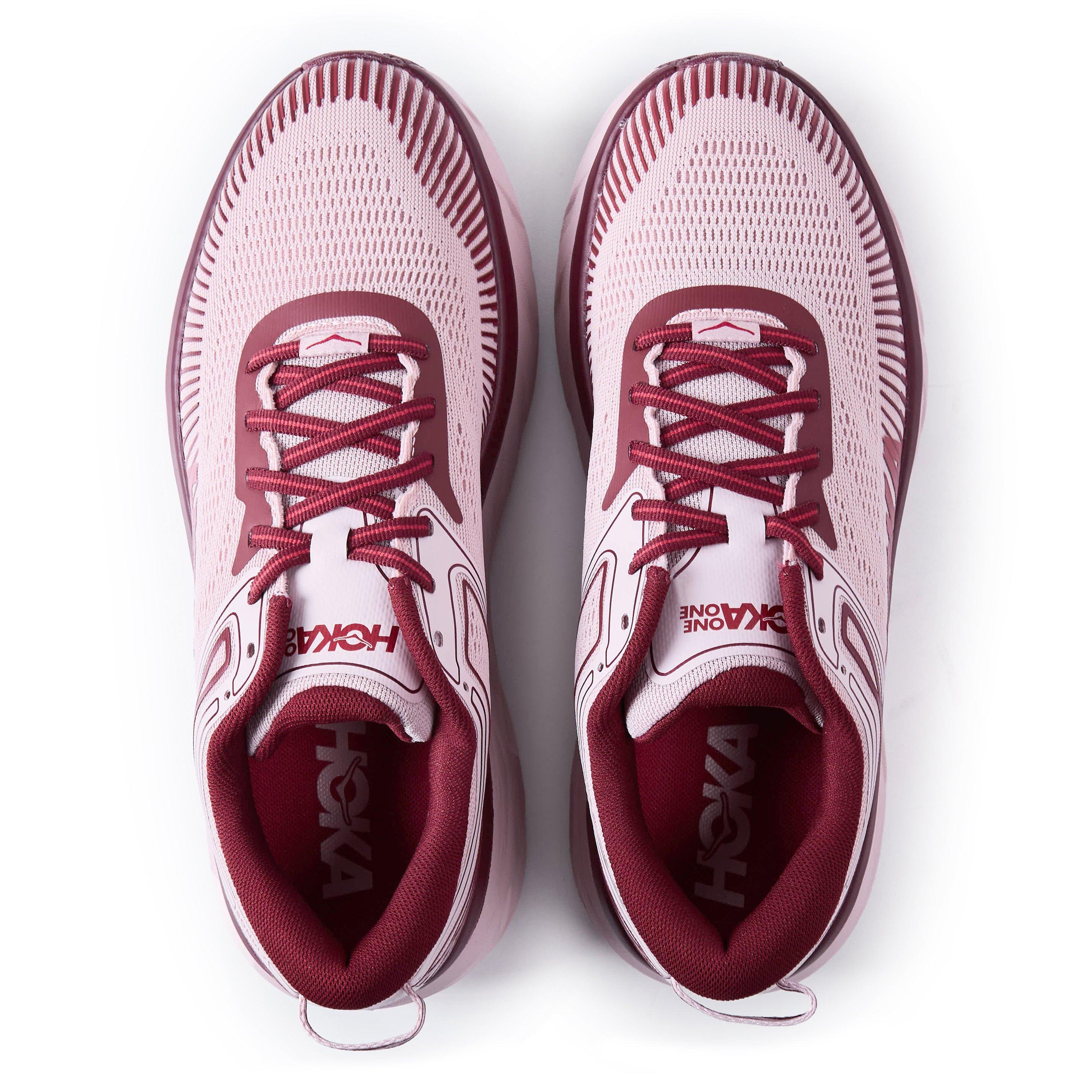 Pink Burgundy - Hoka - Hoka Bondi 7 Ld64 - 4