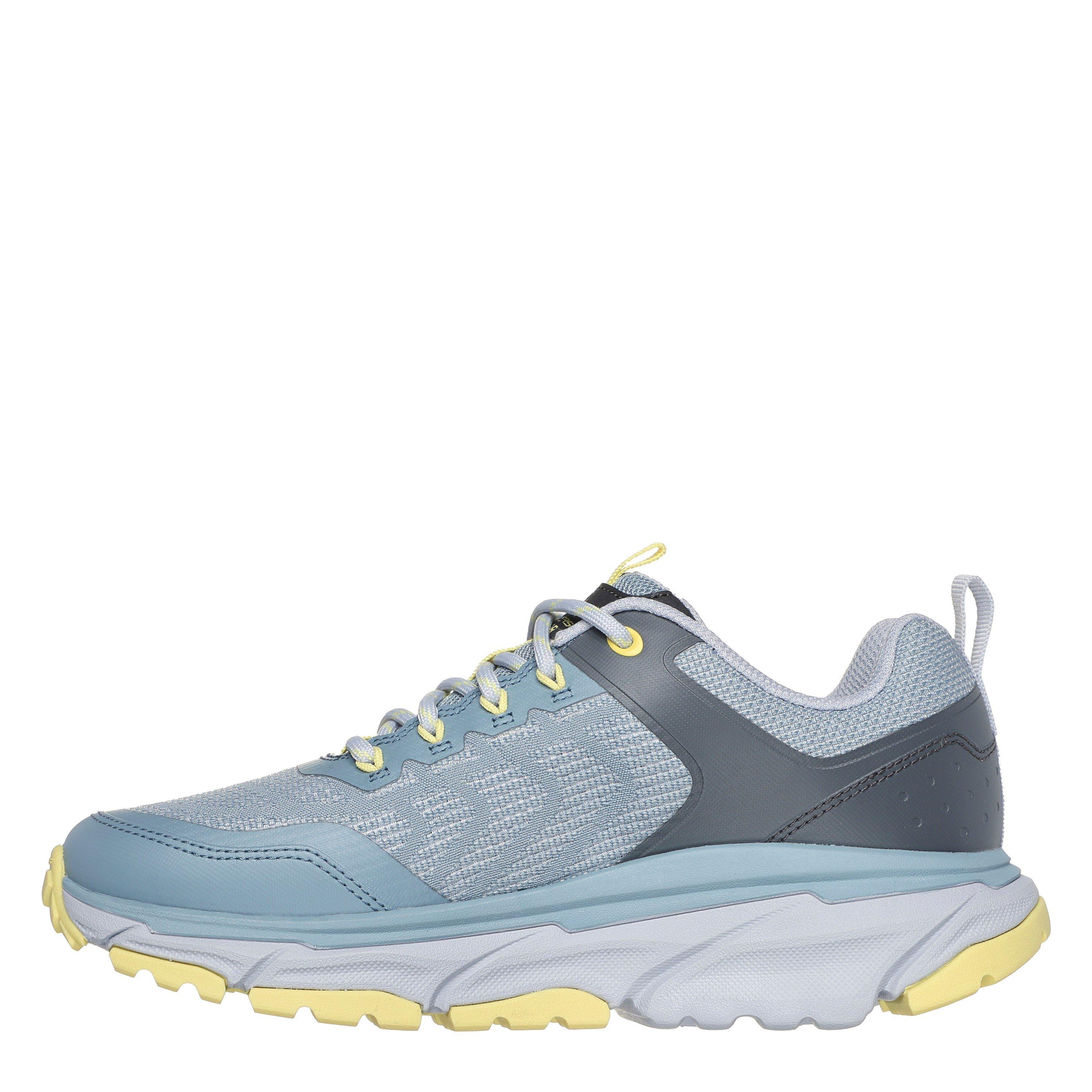 Plava/Žuta - Skechers - D Lux Journey Road Running Shoes Womens - 2