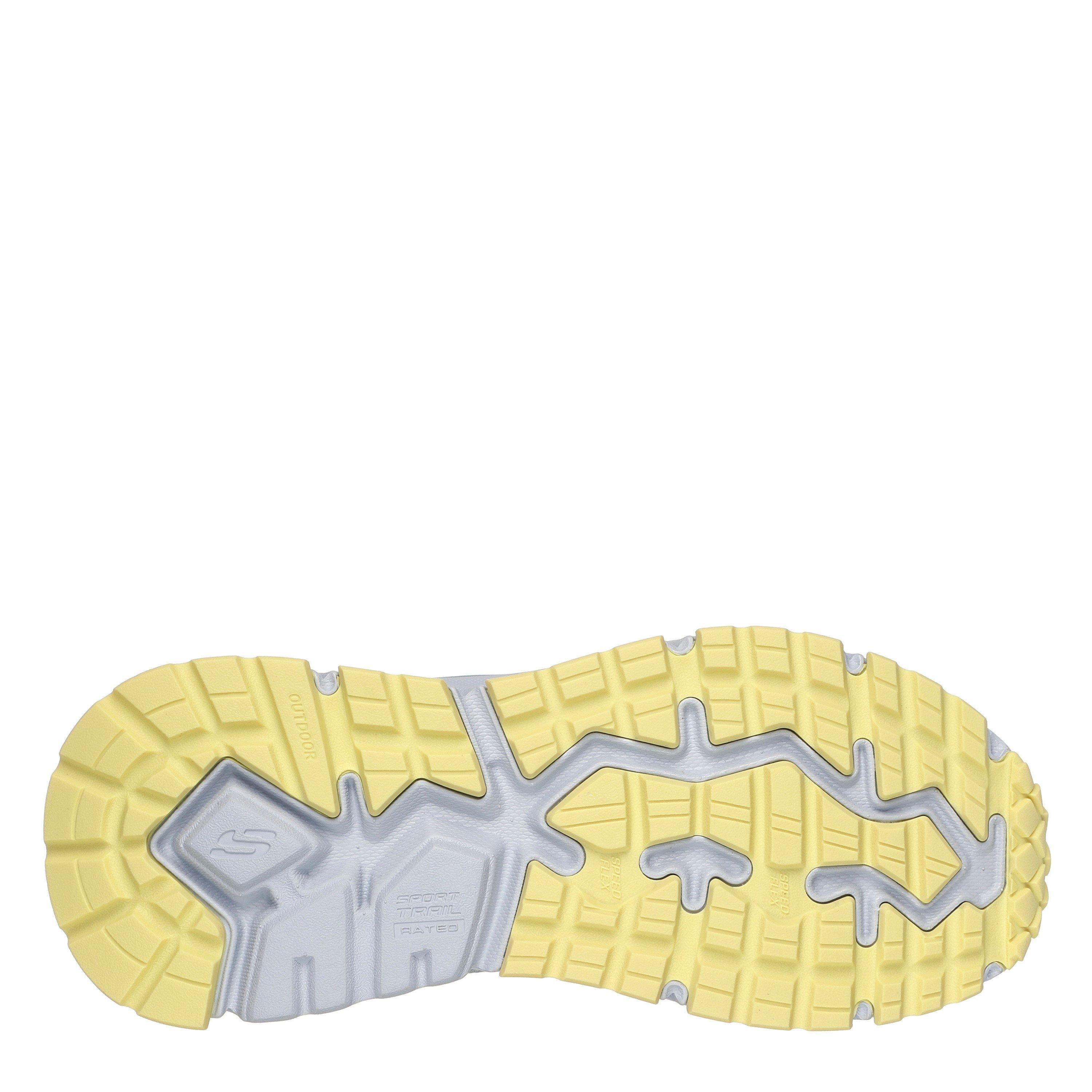 Plava/Žuta - Skechers - D Lux Journey Road Running Shoes Womens - 4