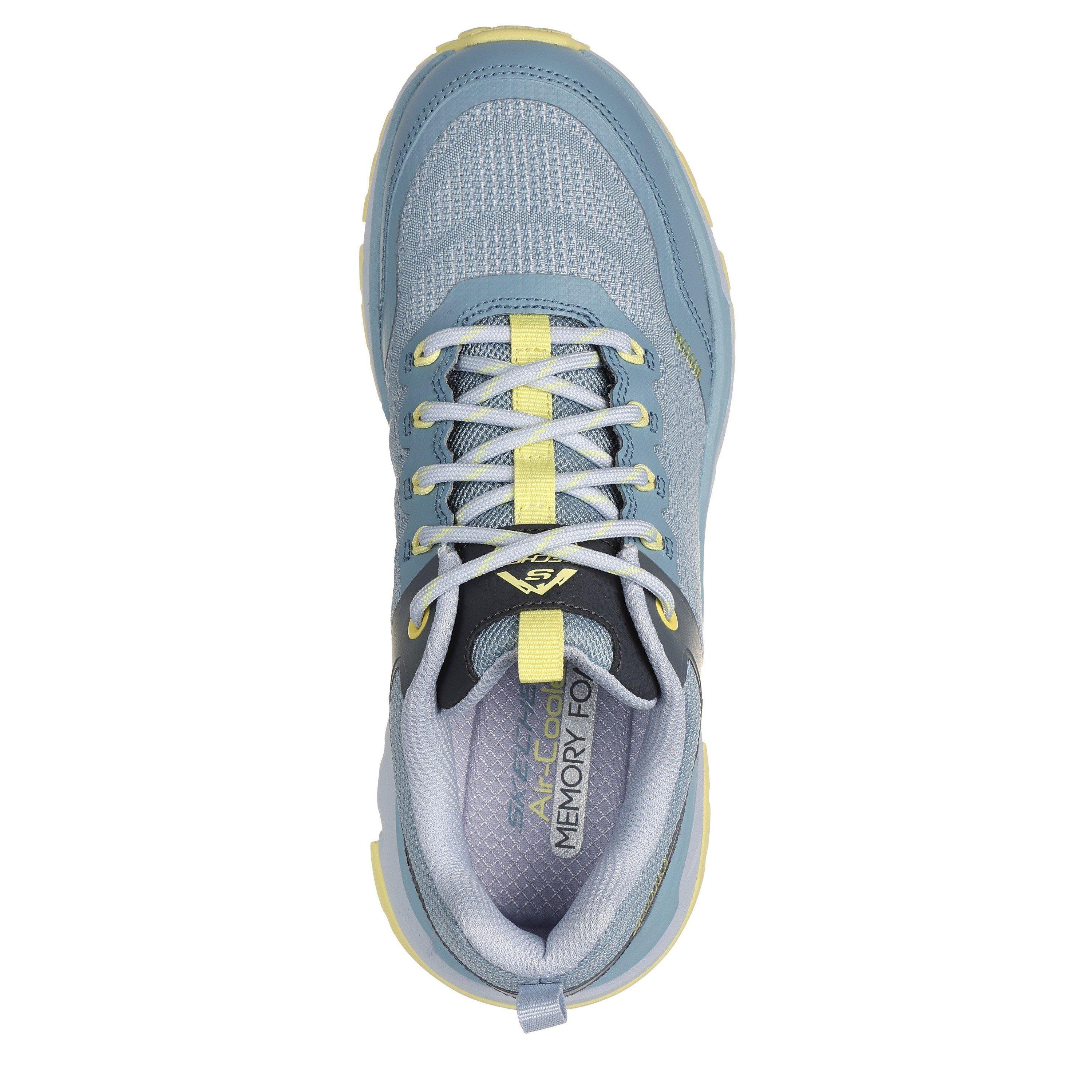 Plava/Žuta - Skechers - D Lux Journey Road Running Shoes Womens - 5