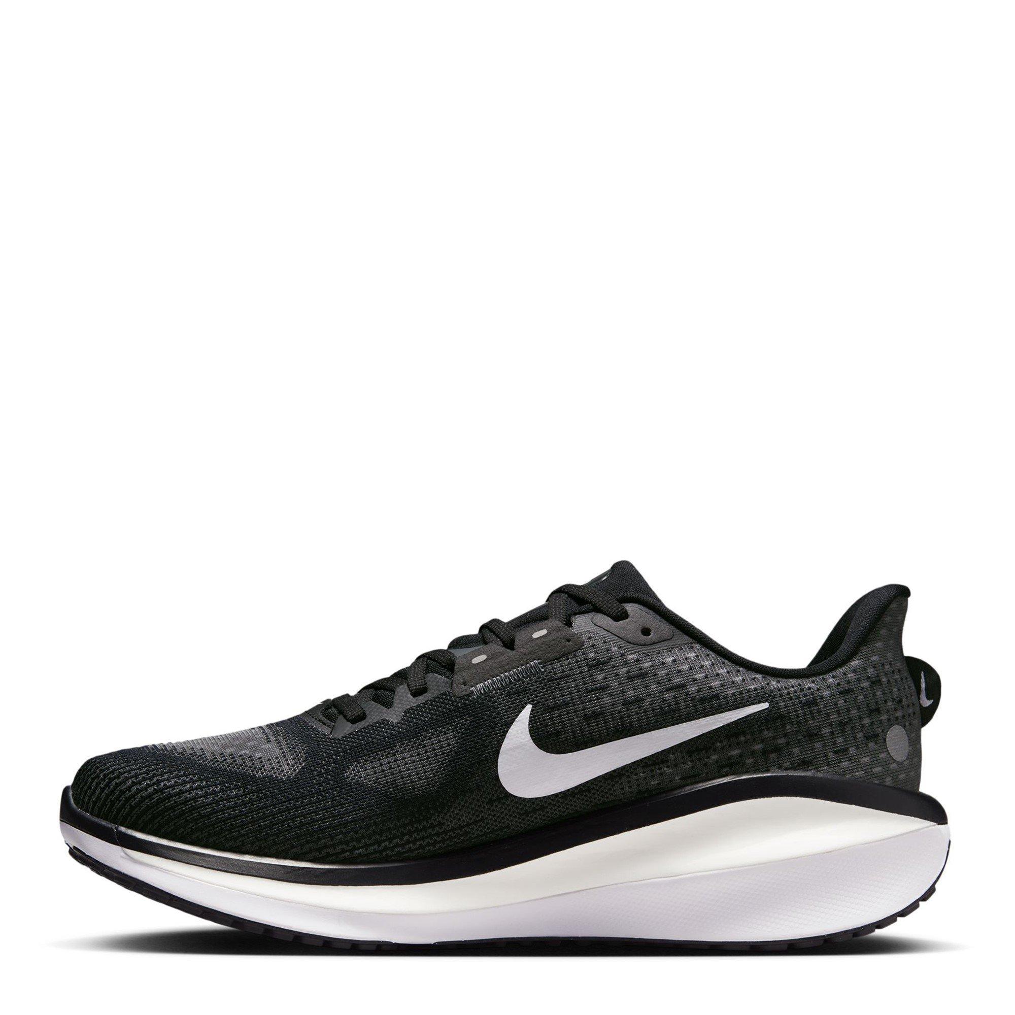 Black/White - Nike - Vomero 17 Men's Road Running Shoes - 2