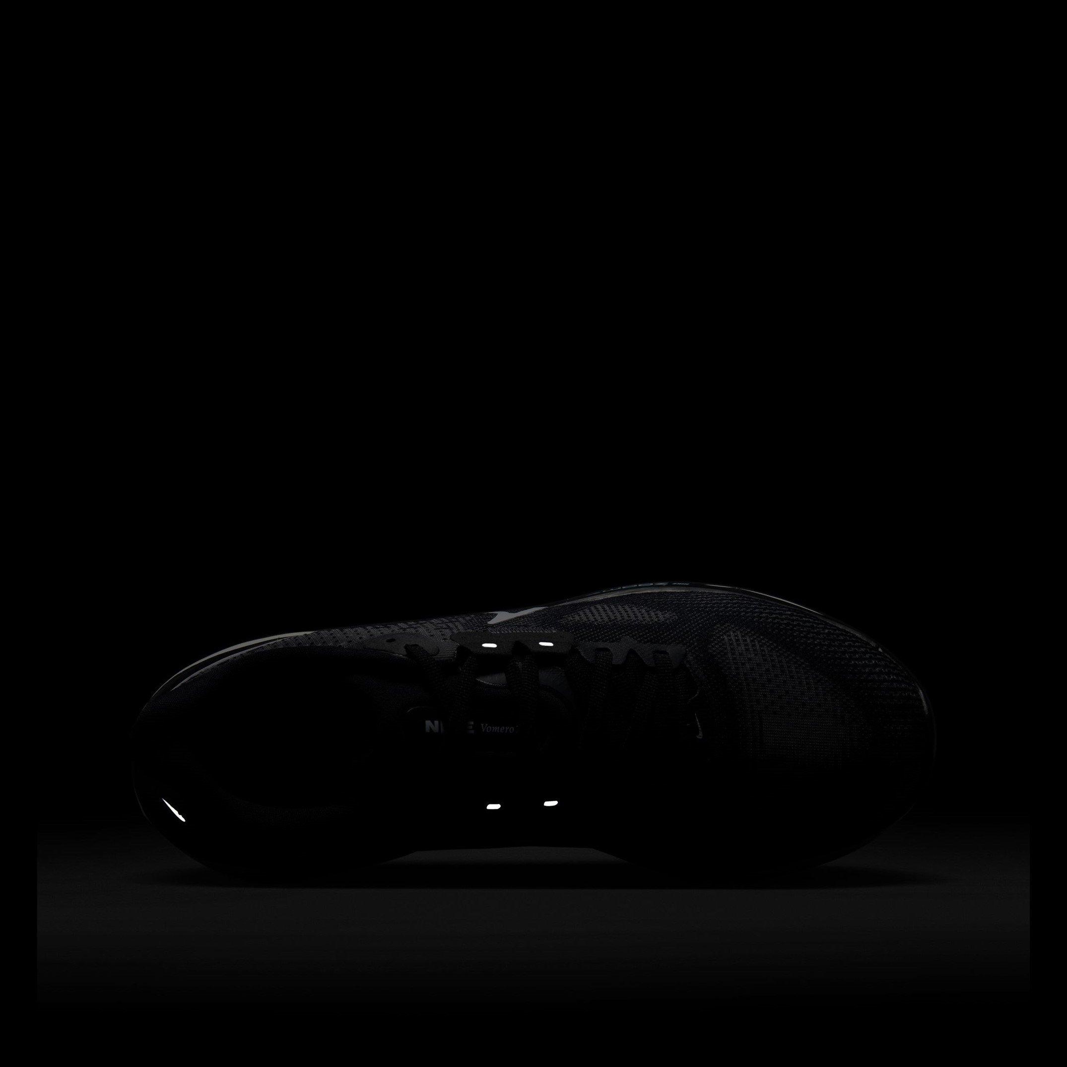 Black/White - Nike - Vomero 17 Men's Road Running Shoes - 12