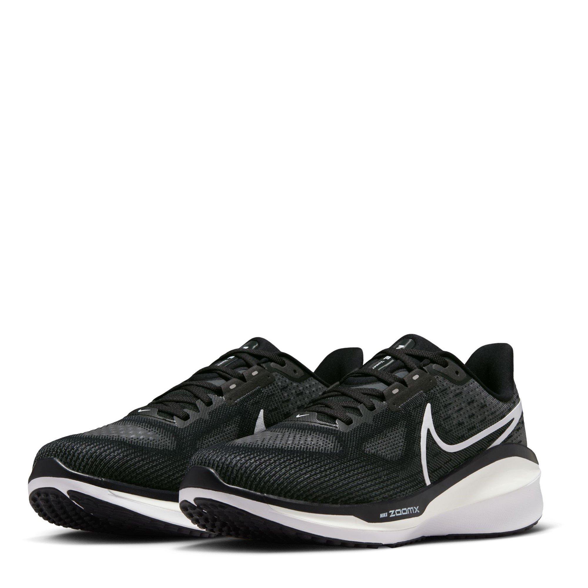Black/White - Nike - Vomero 17 Men's Road Running Shoes - 4