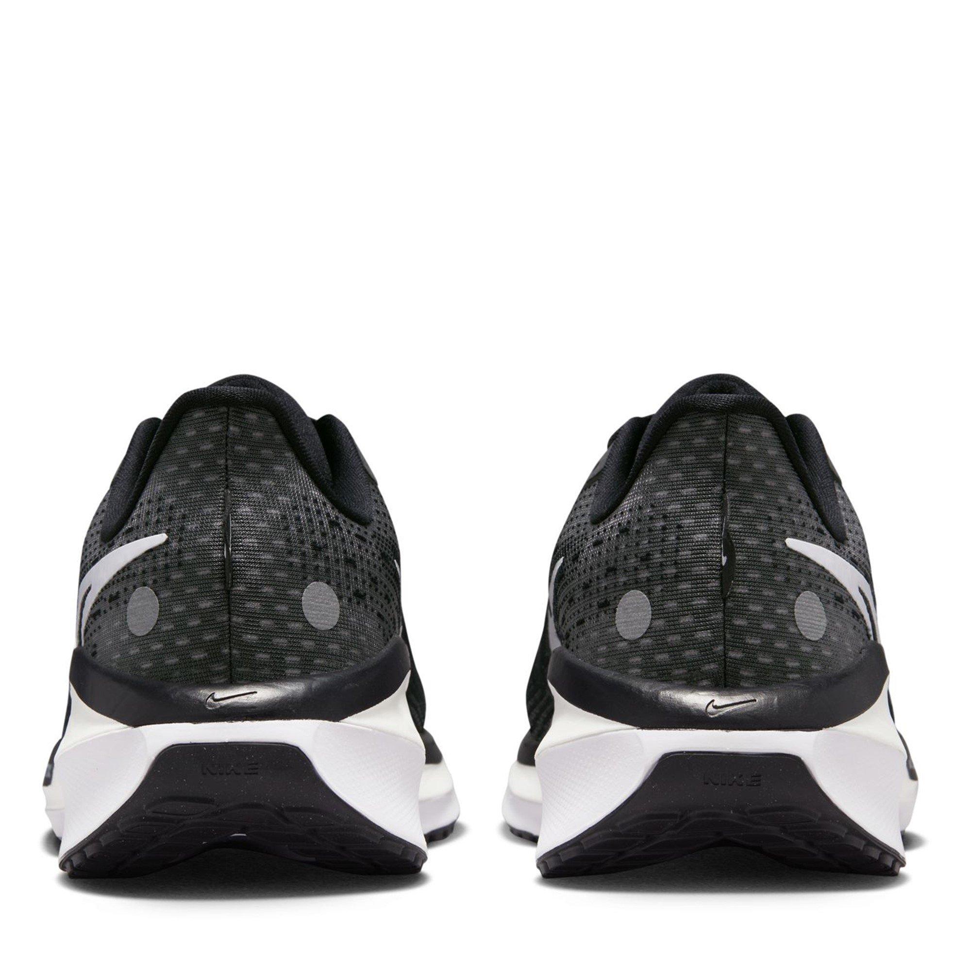 Black/White - Nike - Vomero 17 Men's Road Running Shoes - 5
