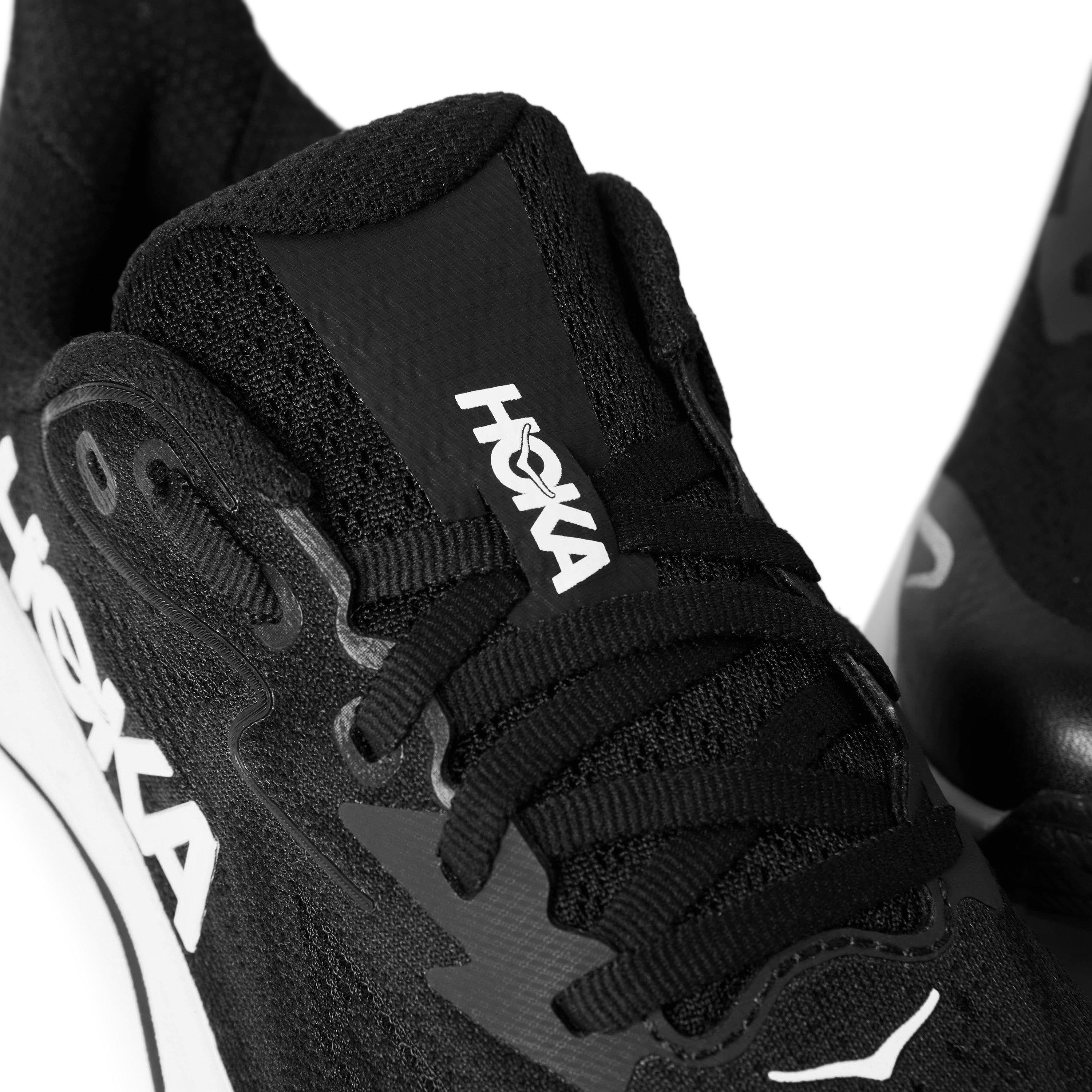 Black White - Hoka - Hoka Clifton 10 Jn64 - 3