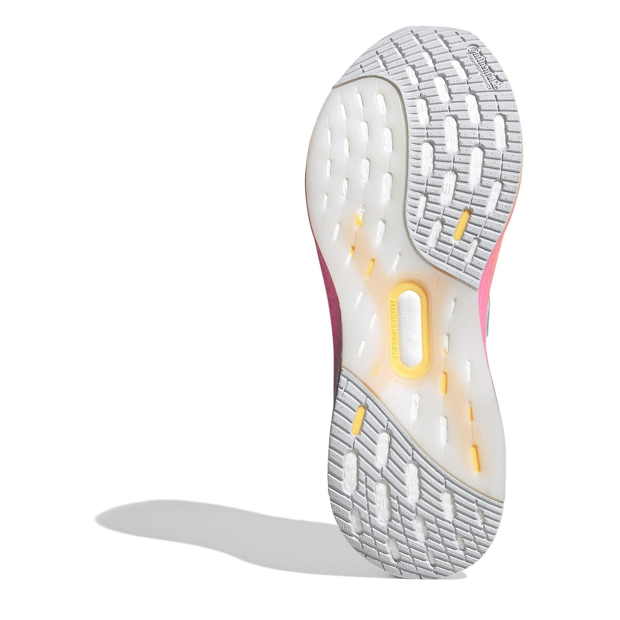 Ftwr White/Glor - adidas - Ultraboost 5 Road Running Shoes Mens - 6