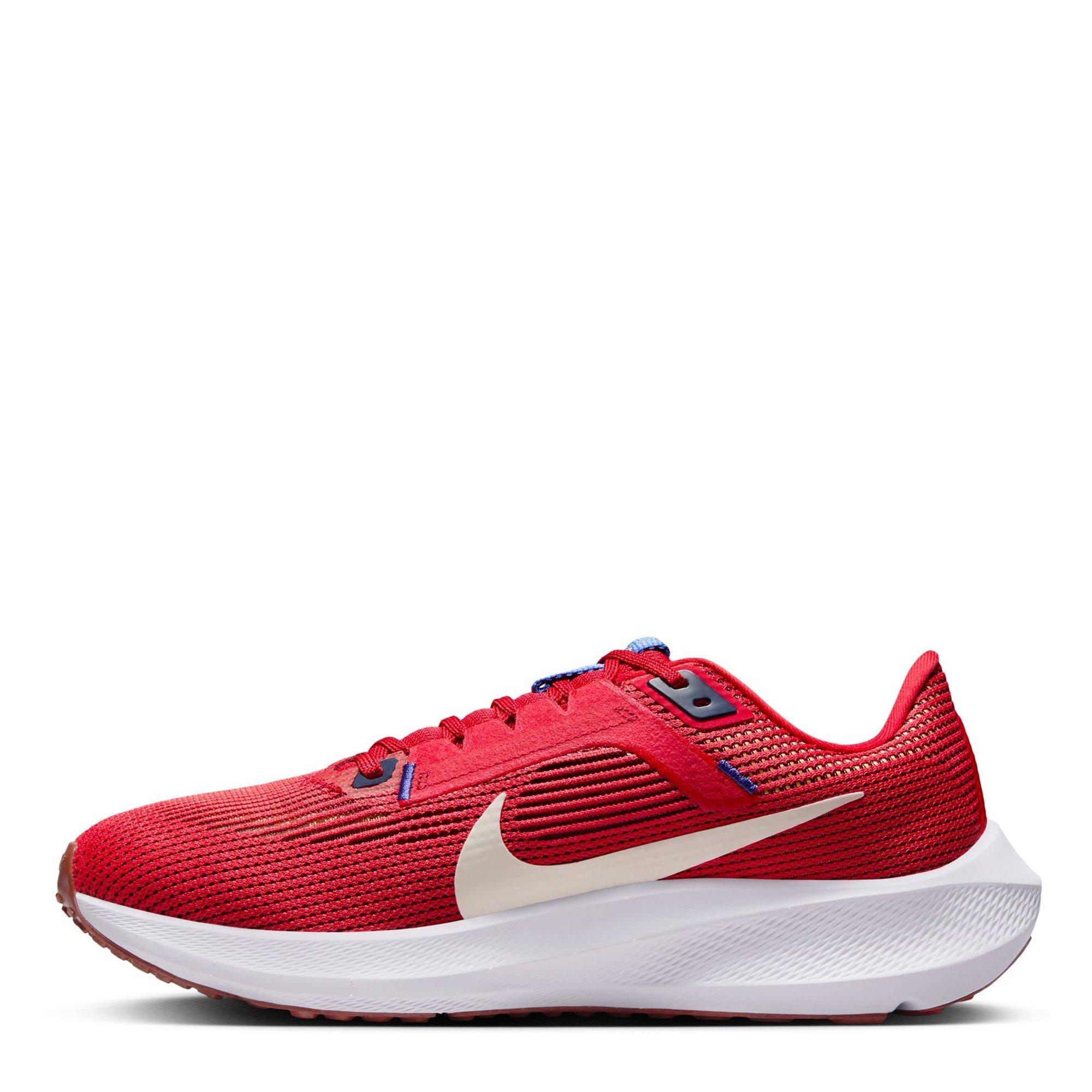 Uni Red/M.Navy - Nike - Air Zoom Pegasus 40 Mens Running Shoes - 2