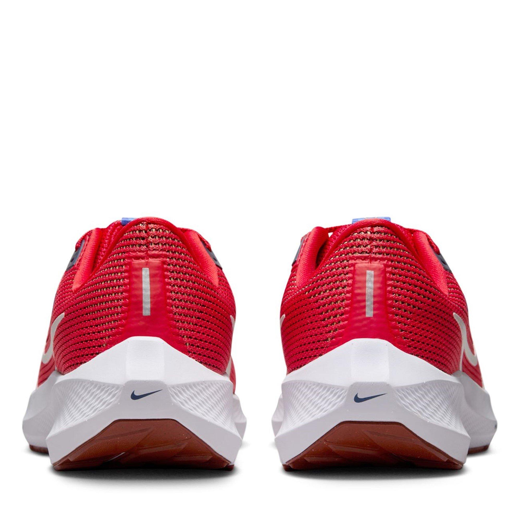 Uni Red/M.Navy - Nike - Air Zoom Pegasus 40 Mens Running Shoes - 5