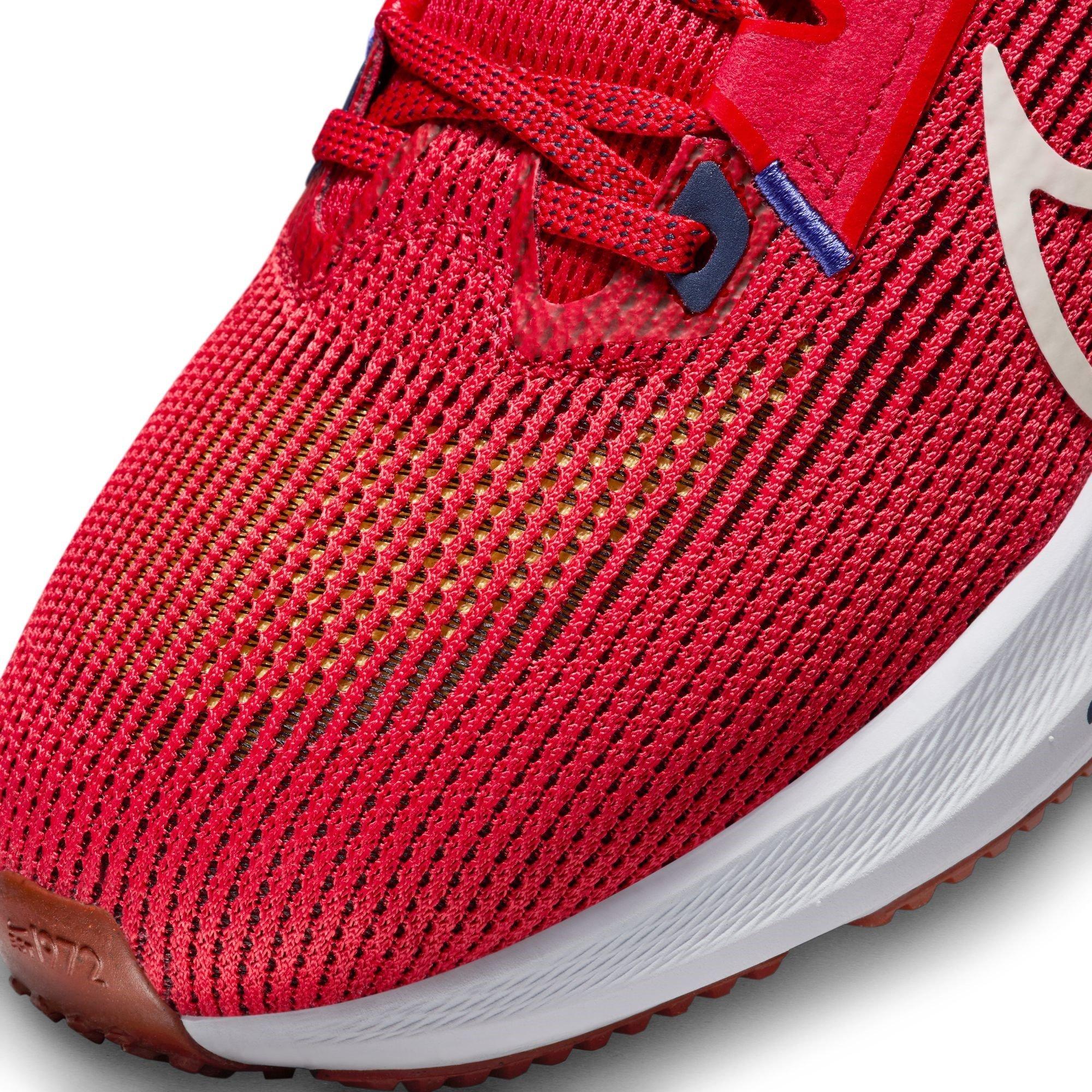 Uni Red/M.Navy - Nike - Air Zoom Pegasus 40 Mens Running Shoes - 7