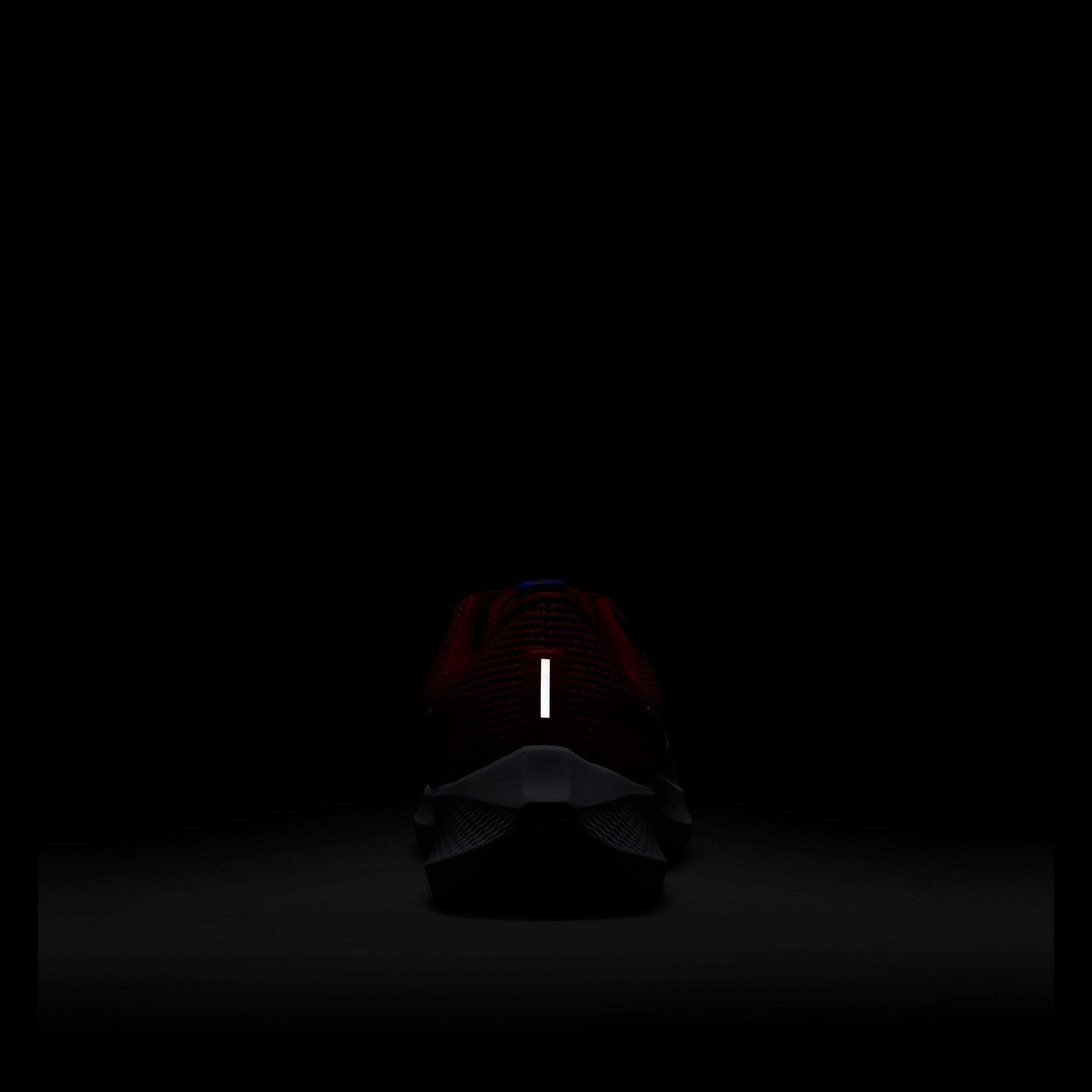 Uni Red/M.Navy - Nike - Air Zoom Pegasus 40 Mens Running Shoes - 9