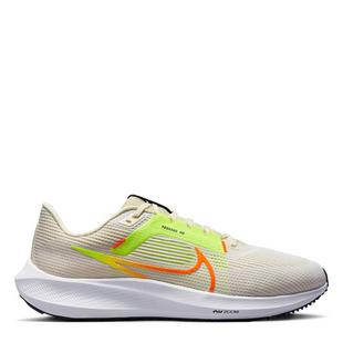 Wht/Milk-Volt - Nike - Air Zoom Pegasus 40 Mens Running Shoes - 1