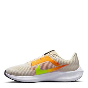 Wht/Milk-Volt - Nike - Air Zoom Pegasus 40 Mens Running Shoes - 2