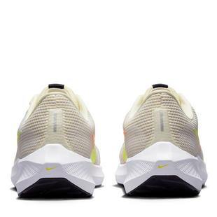 Wht/Milk-Volt - Nike - Air Zoom Pegasus 40 Mens Running Shoes - 5