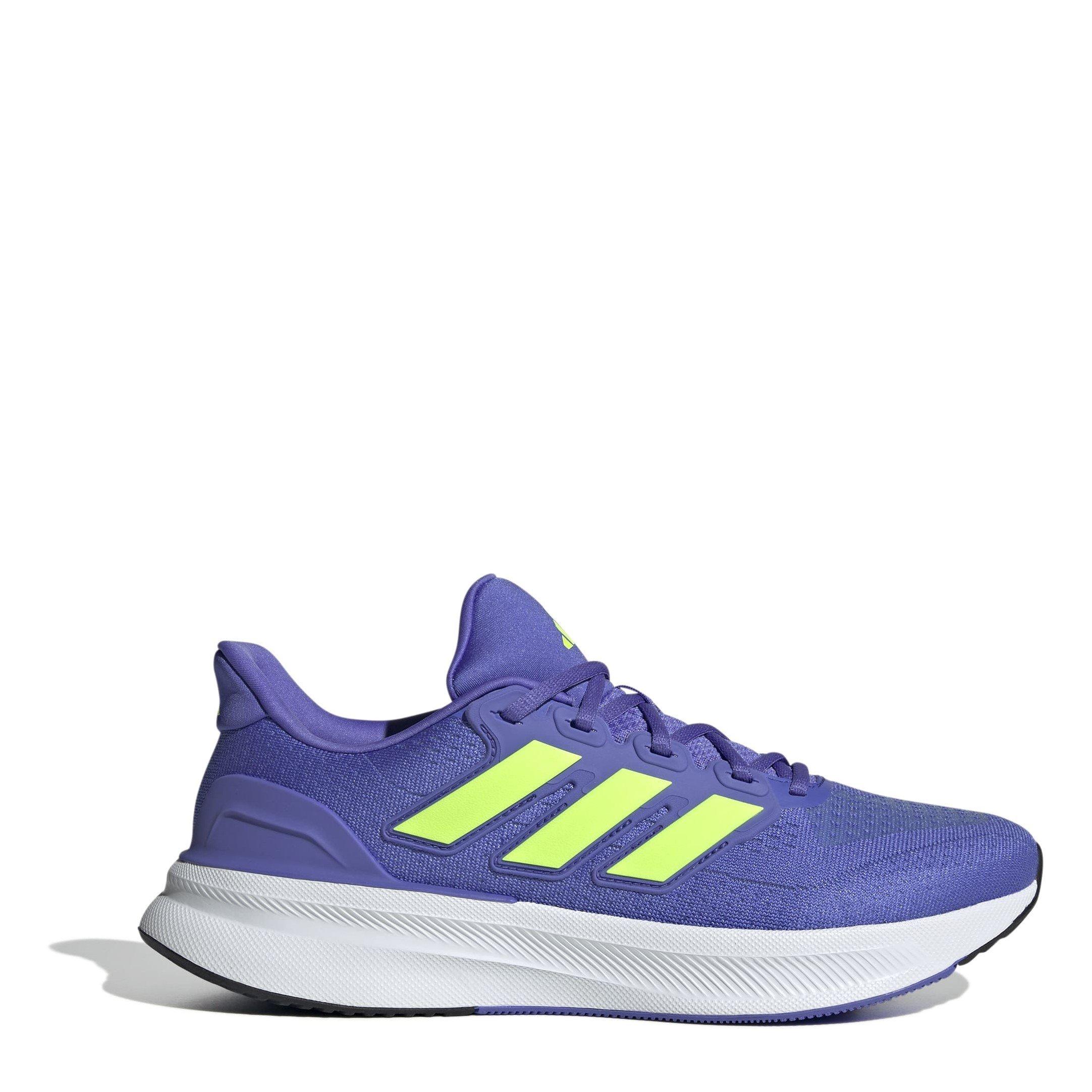 Blue/Lemon/Wht - adidas - Ultrarun 5 Mens Running Shoes - 1