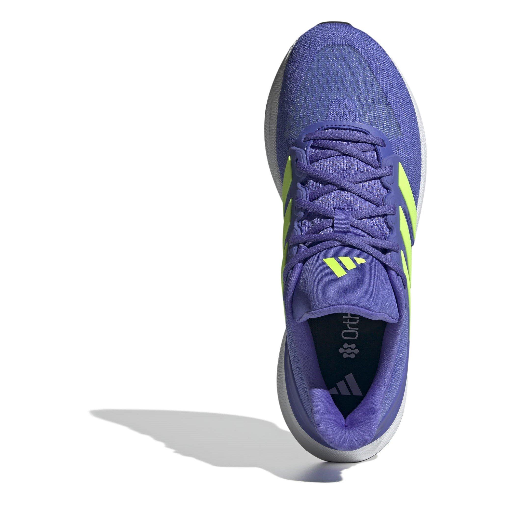 Blue/Lemon/Wht - adidas - Ultrarun 5 Mens Running Shoes - 5