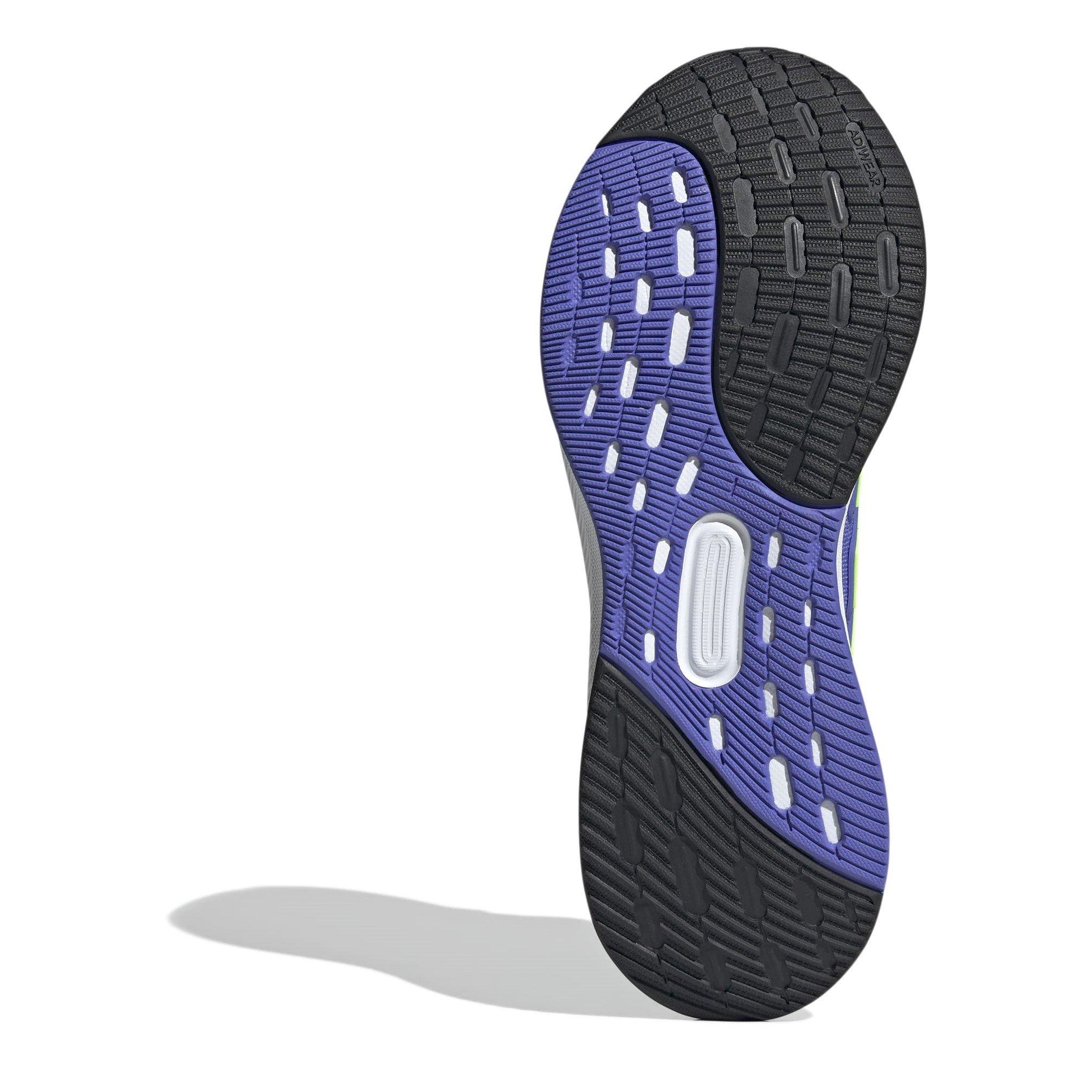 Blue/Lemon/Wht - adidas - Ultrarun 5 Mens Running Shoes - 6