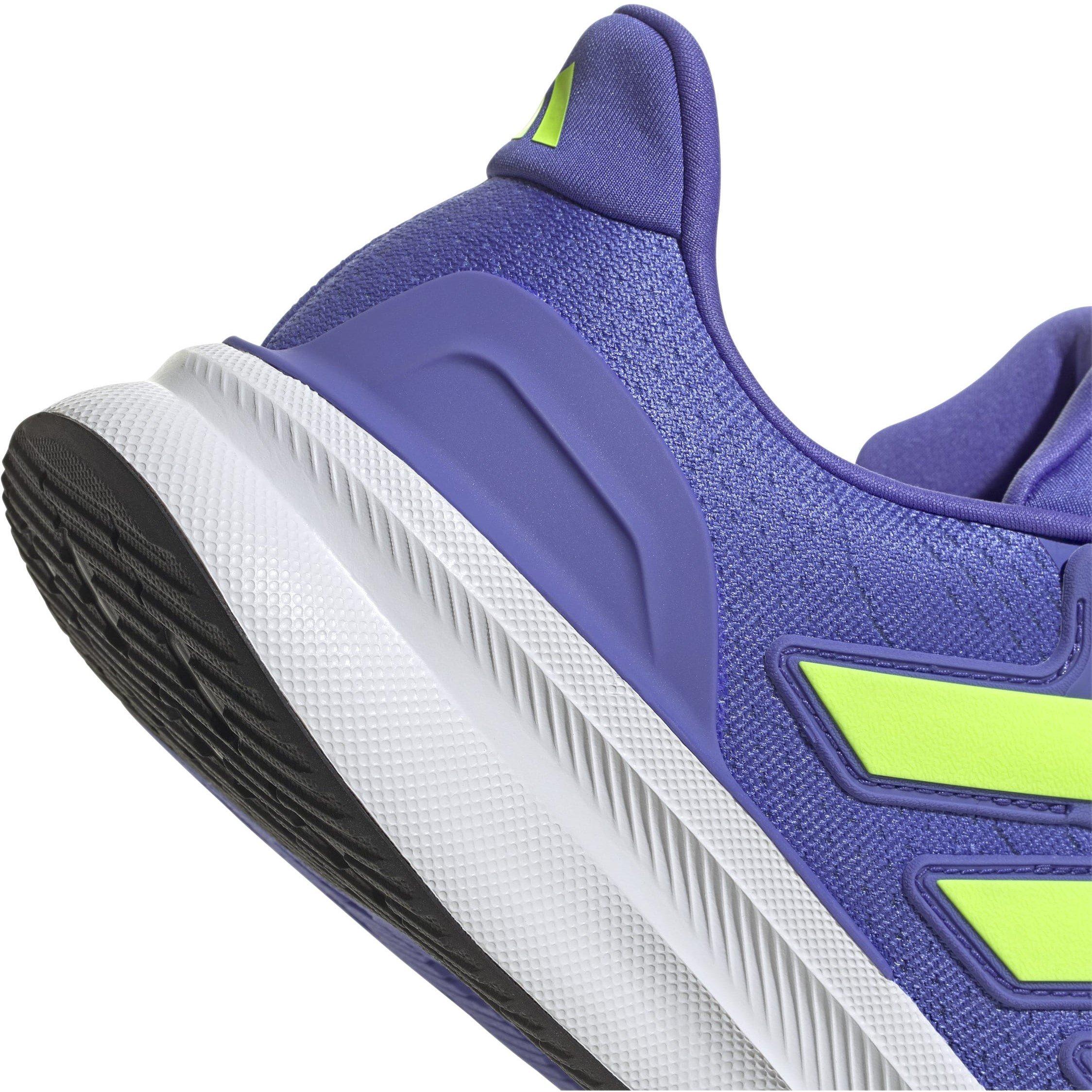 Blue/Lemon/Wht - adidas - Ultrarun 5 Mens Running Shoes - 8