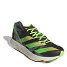 Noir/Vert - adidas - Sporty adjustable sandals - 3