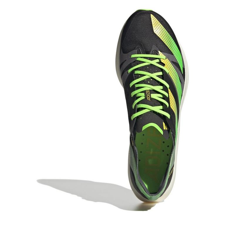 Noir/Vert - adidas - Sporty adjustable sandals - 5