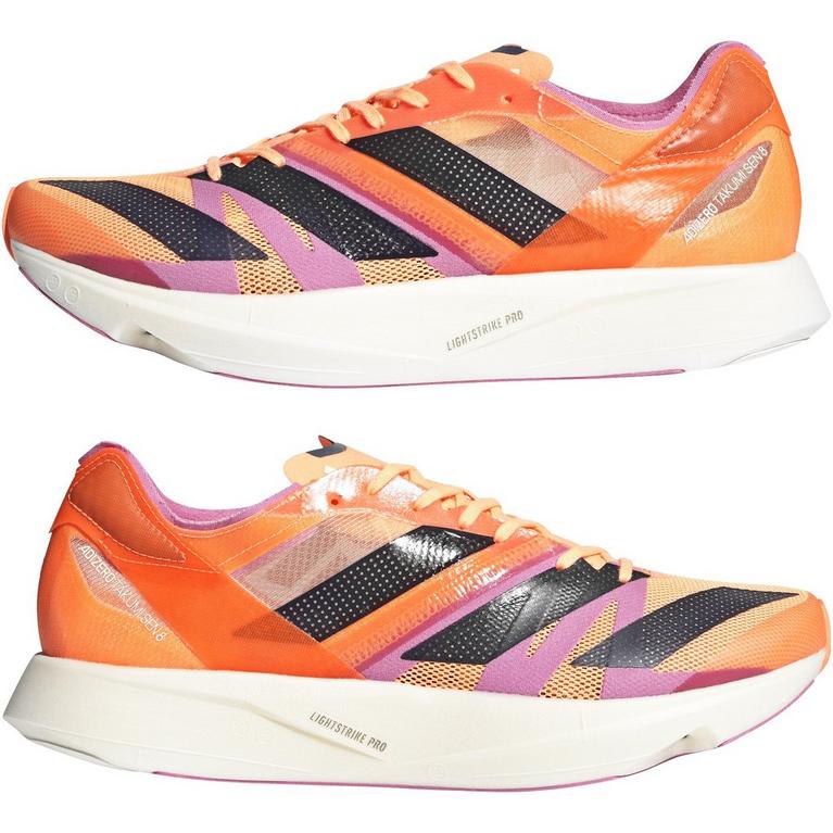 Orange/Noir - adidas - Takumi Sen 8 Men's Running Shoes - 9