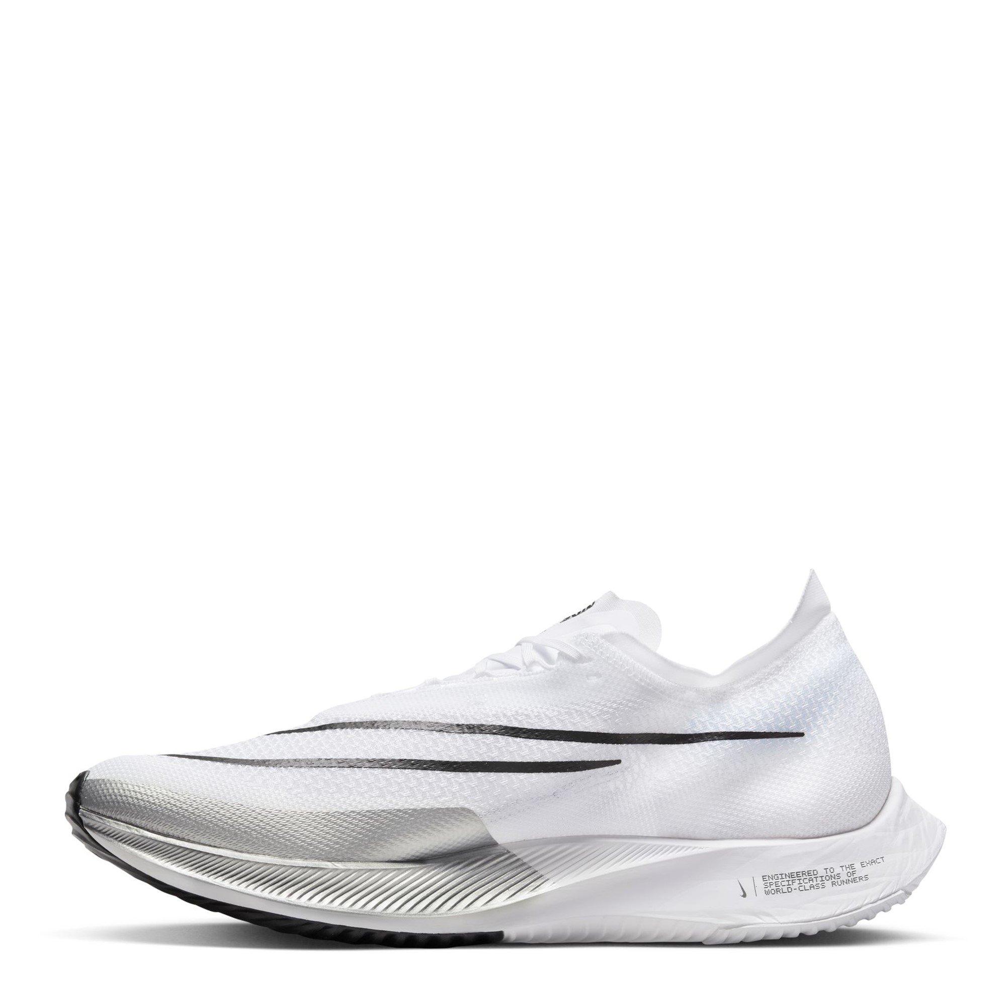 Wit/Zwart - Nike - ZoomX Streakfly Mens Running Shoes - 2