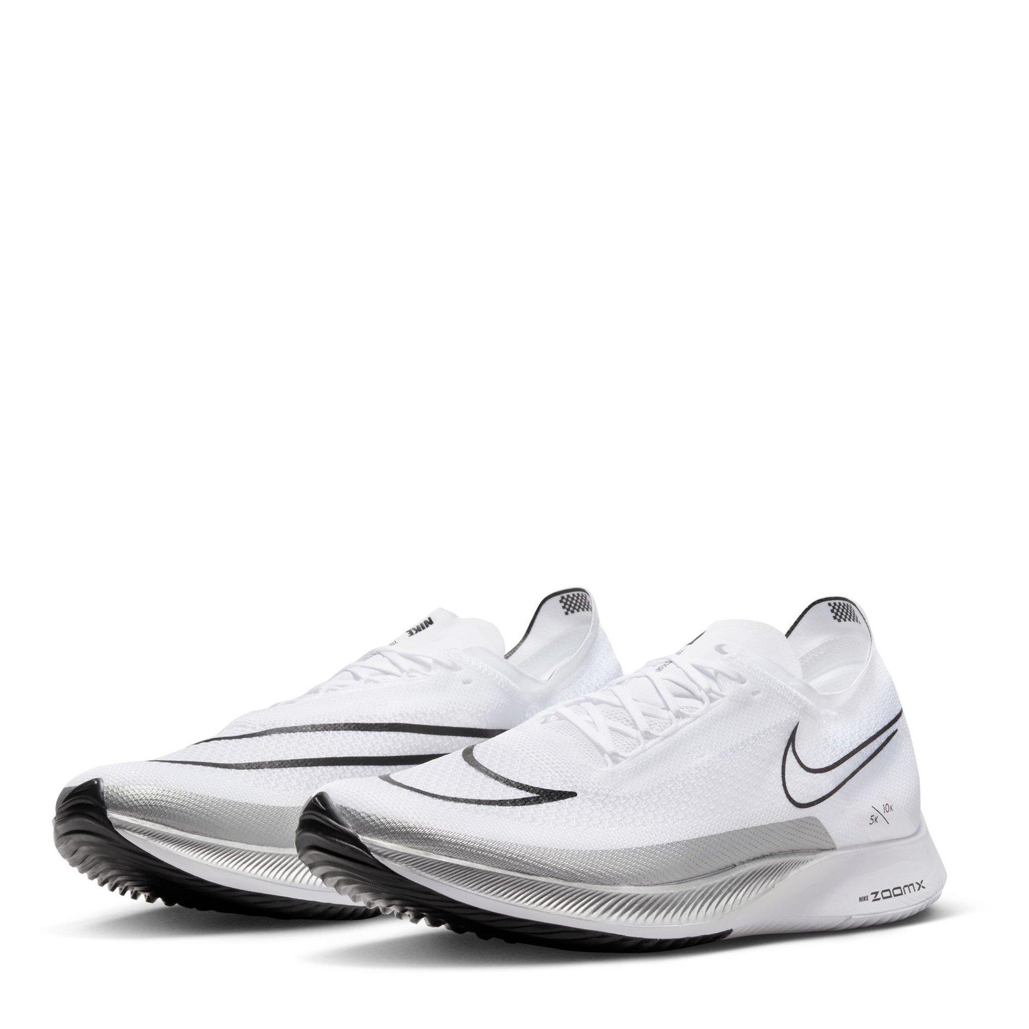 Wit/Zwart - Nike - ZoomX Streakfly Mens Running Shoes - 4