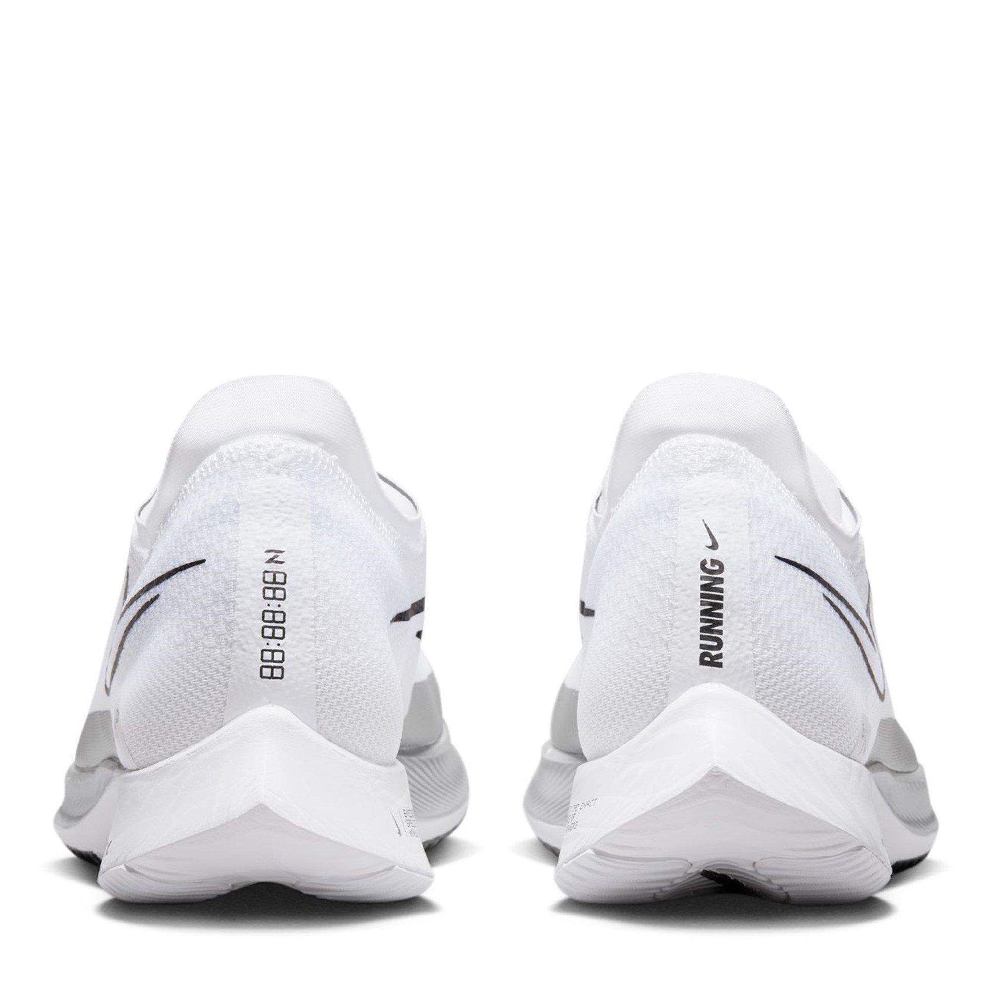 Wit/Zwart - Nike - ZoomX Streakfly Mens Running Shoes - 5