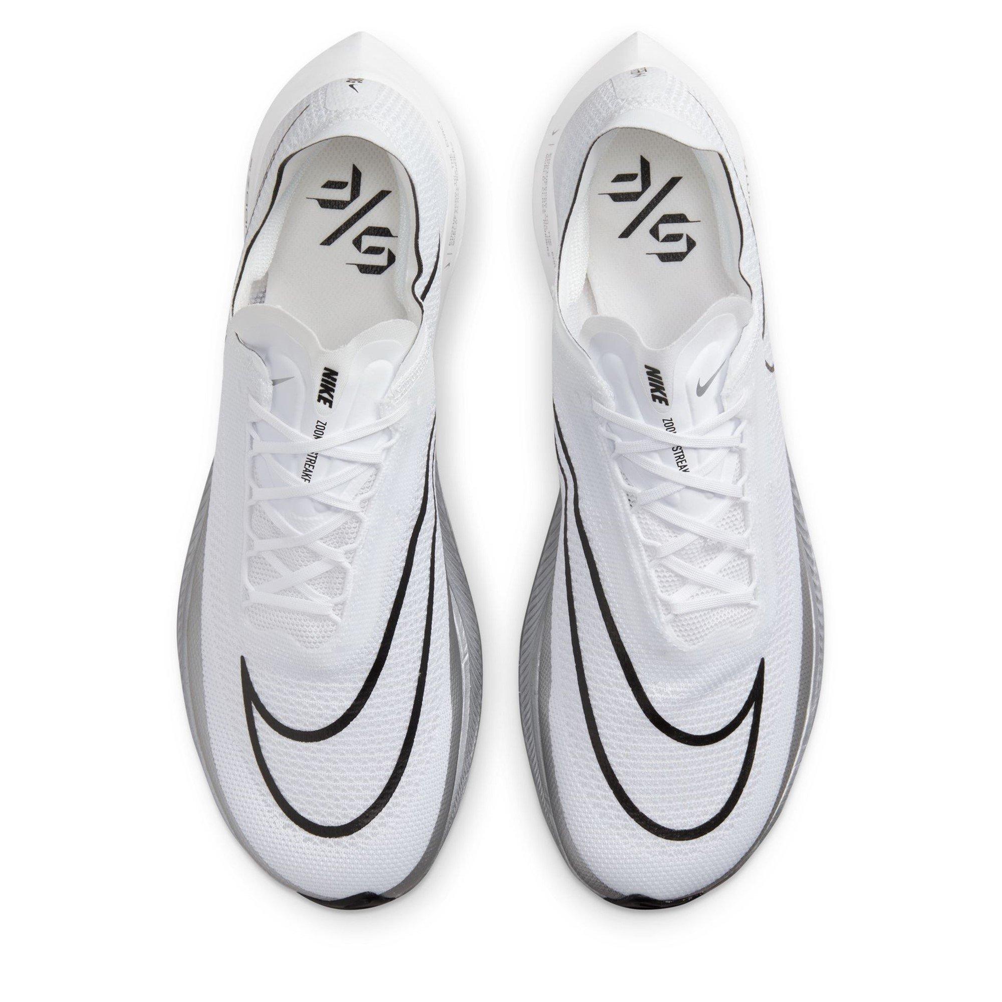 Wit/Zwart - Nike - ZoomX Streakfly Mens Running Shoes - 6
