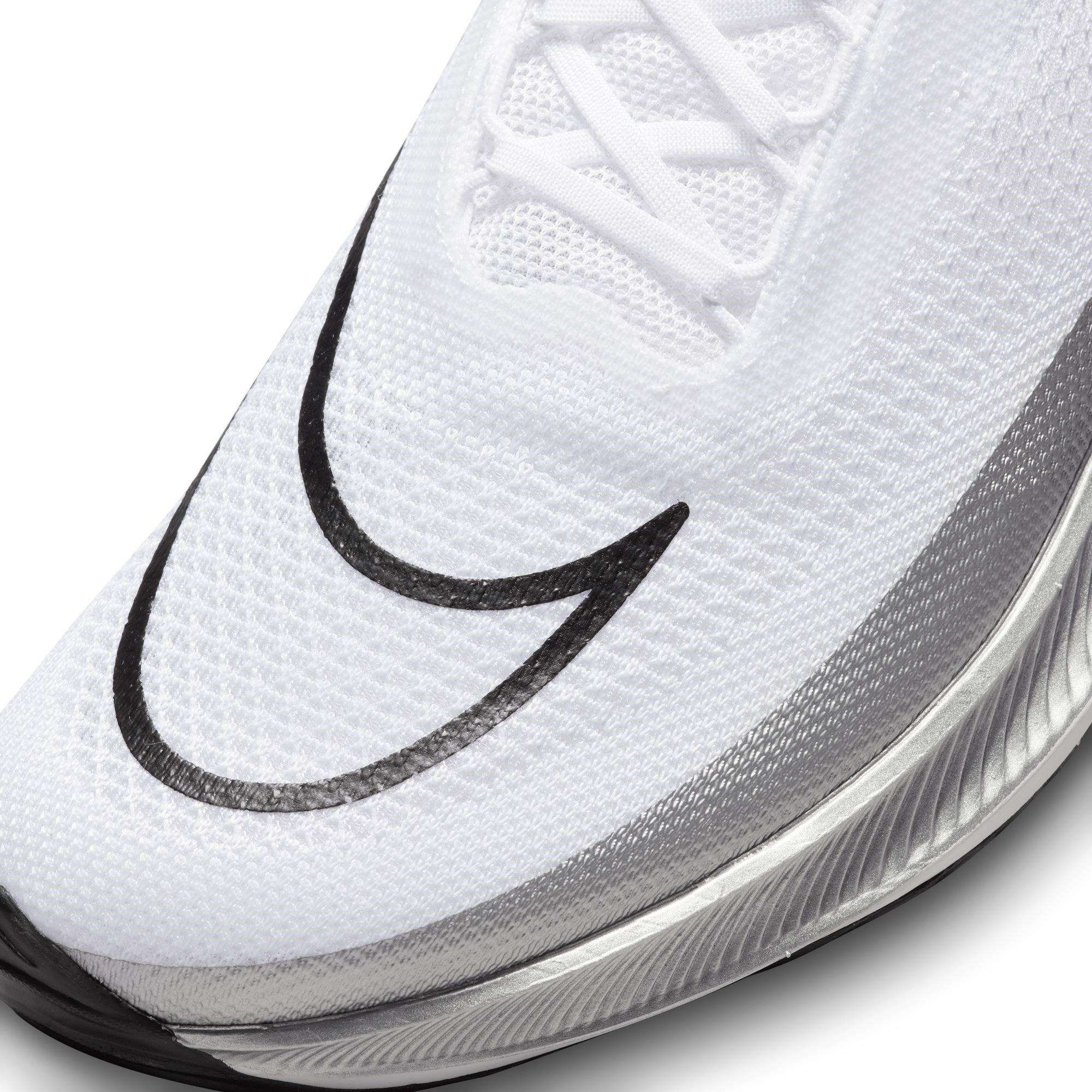 Wit/Zwart - Nike - ZoomX Streakfly Mens Running Shoes - 7