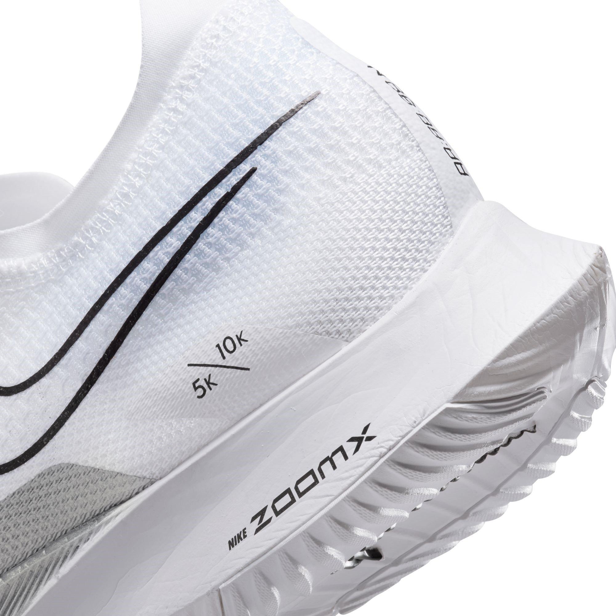 Wit/Zwart - Nike - ZoomX Streakfly Mens Running Shoes - 8