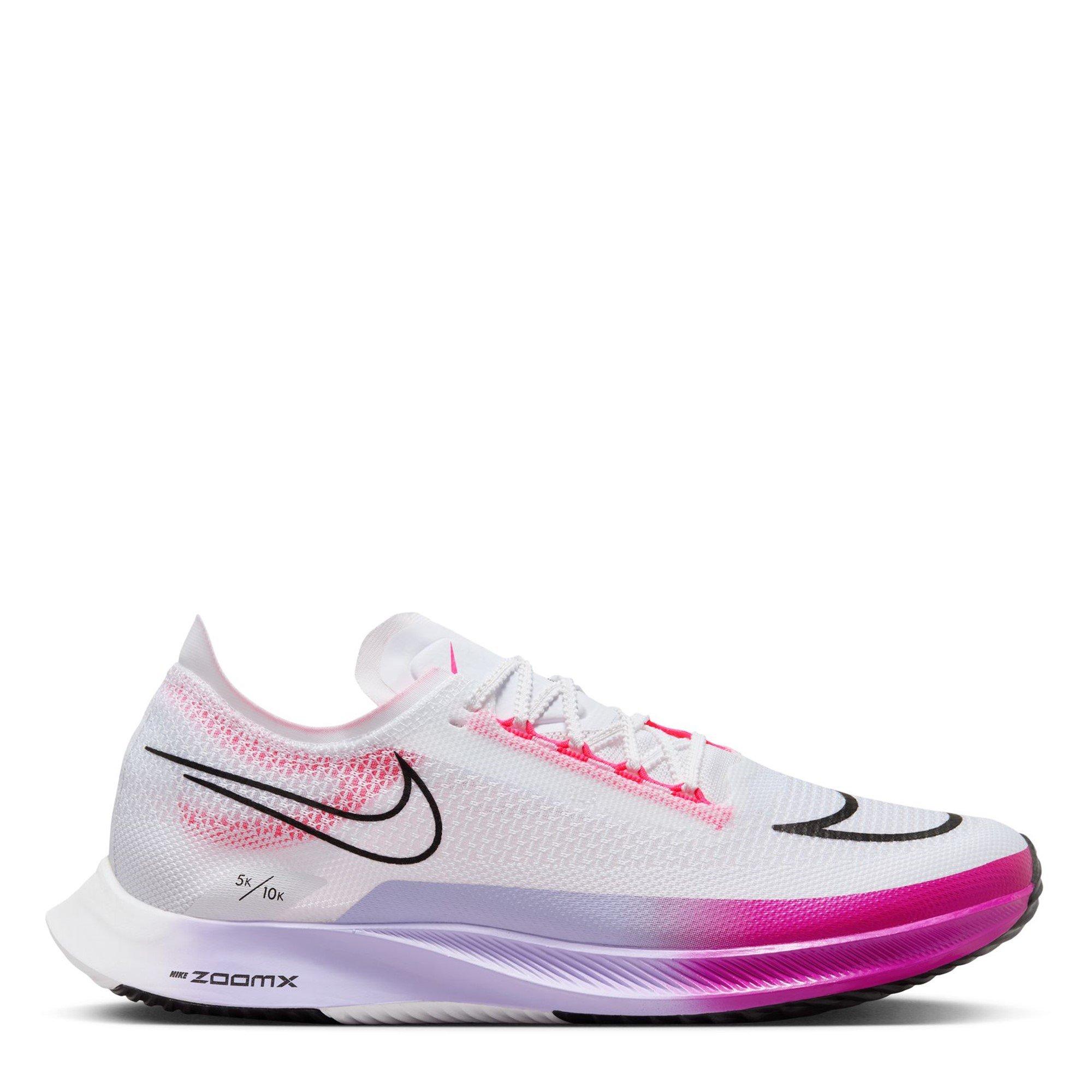 White/Purple - Nike - ZoomX Streakfly Mens Running Shoes - 1