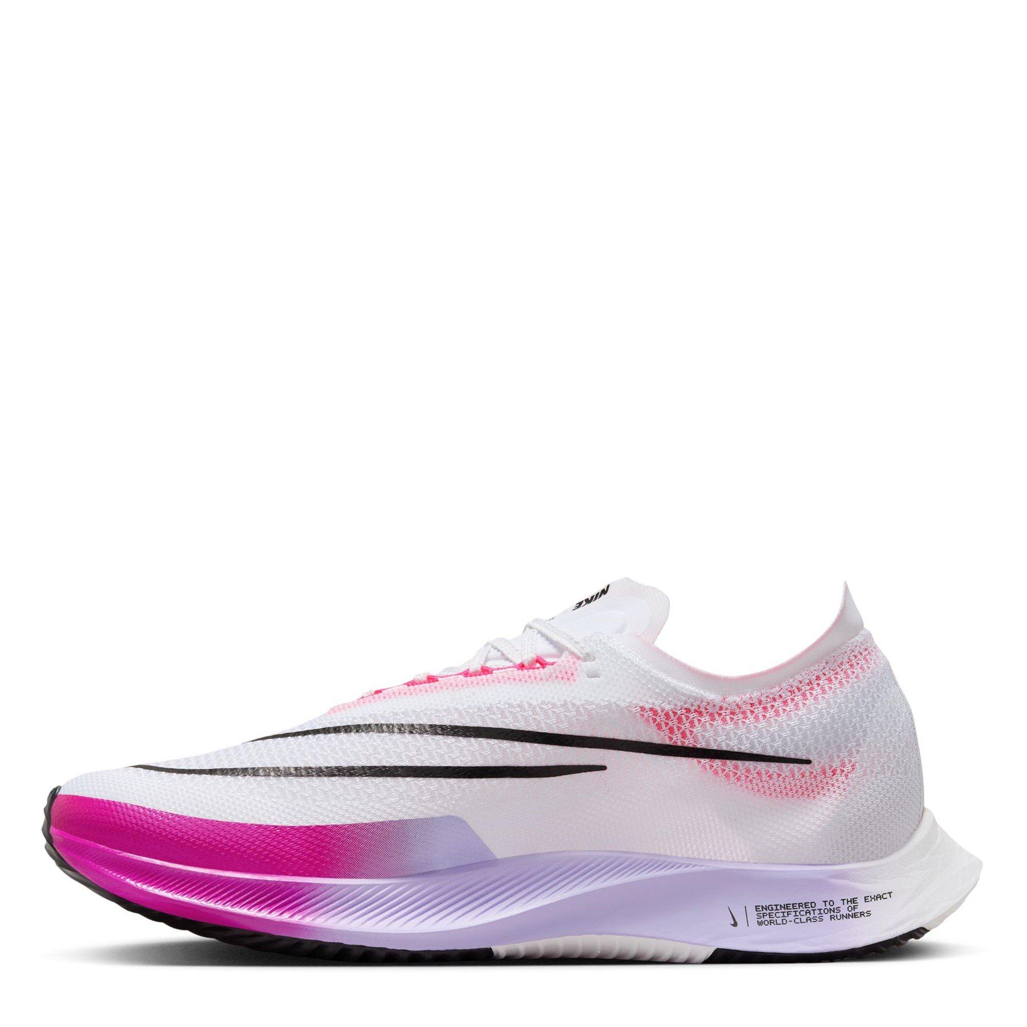 White/Purple - Nike - ZoomX Streakfly Mens Running Shoes - 2