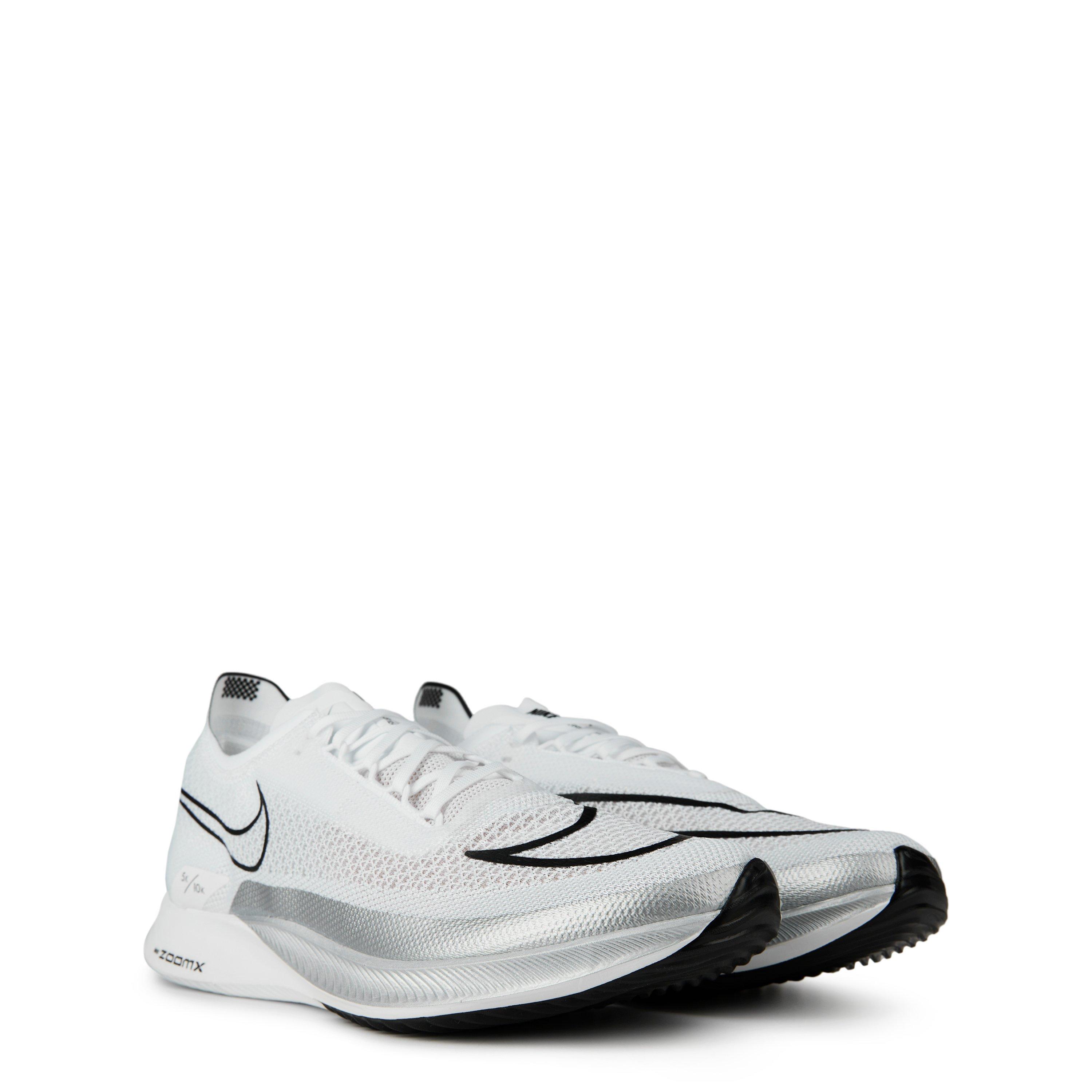 White/Purple - Nike - ZoomX Streakfly Mens Running Shoes - 10