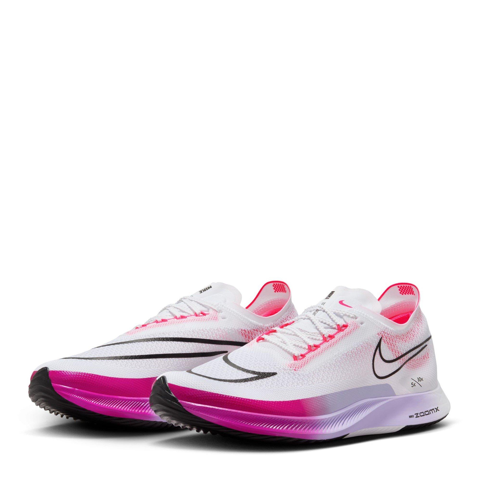 White/Purple - Nike - ZoomX Streakfly Mens Running Shoes - 4