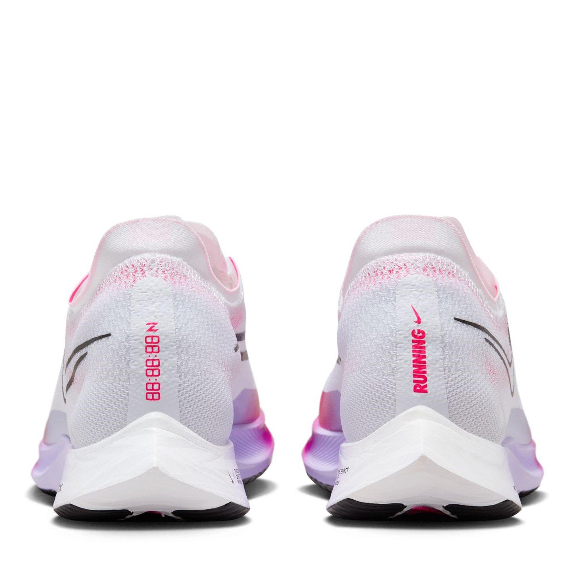 White/Purple - Nike - ZoomX Streakfly Mens Running Shoes - 5