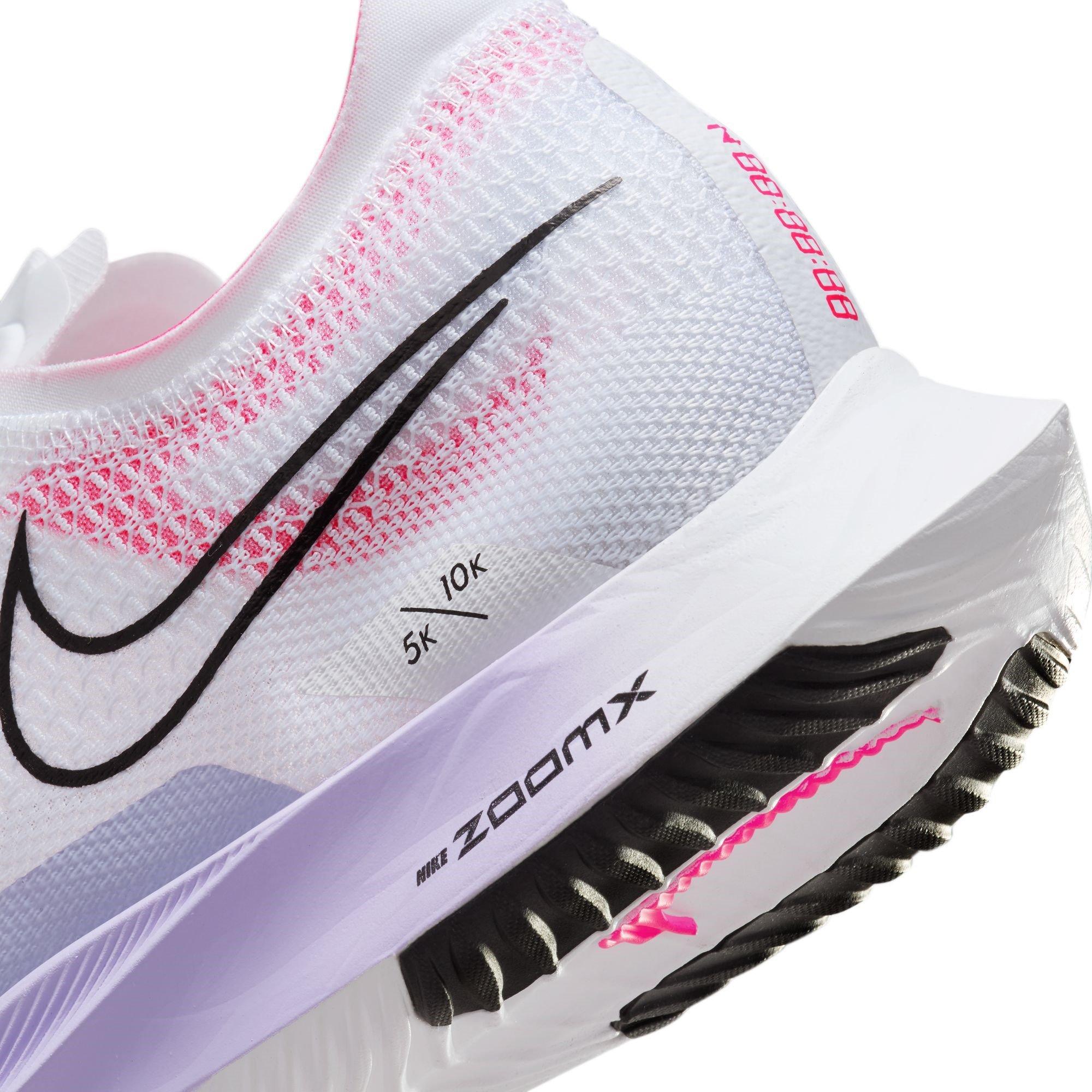 White/Purple - Nike - ZoomX Streakfly Mens Running Shoes - 8