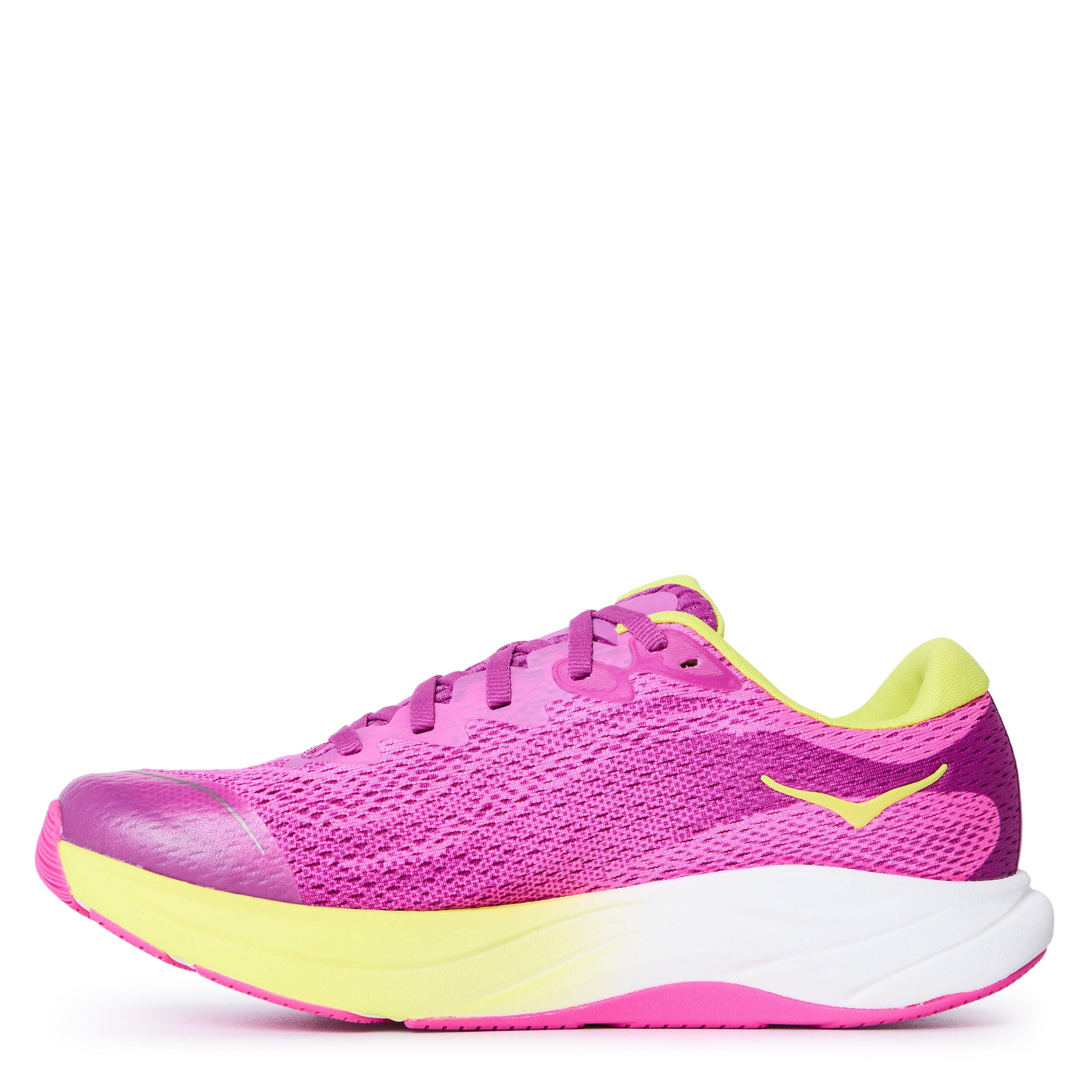 Fuschia - Hoka - Kids' Rincon 4 Road Running Shoes - 2