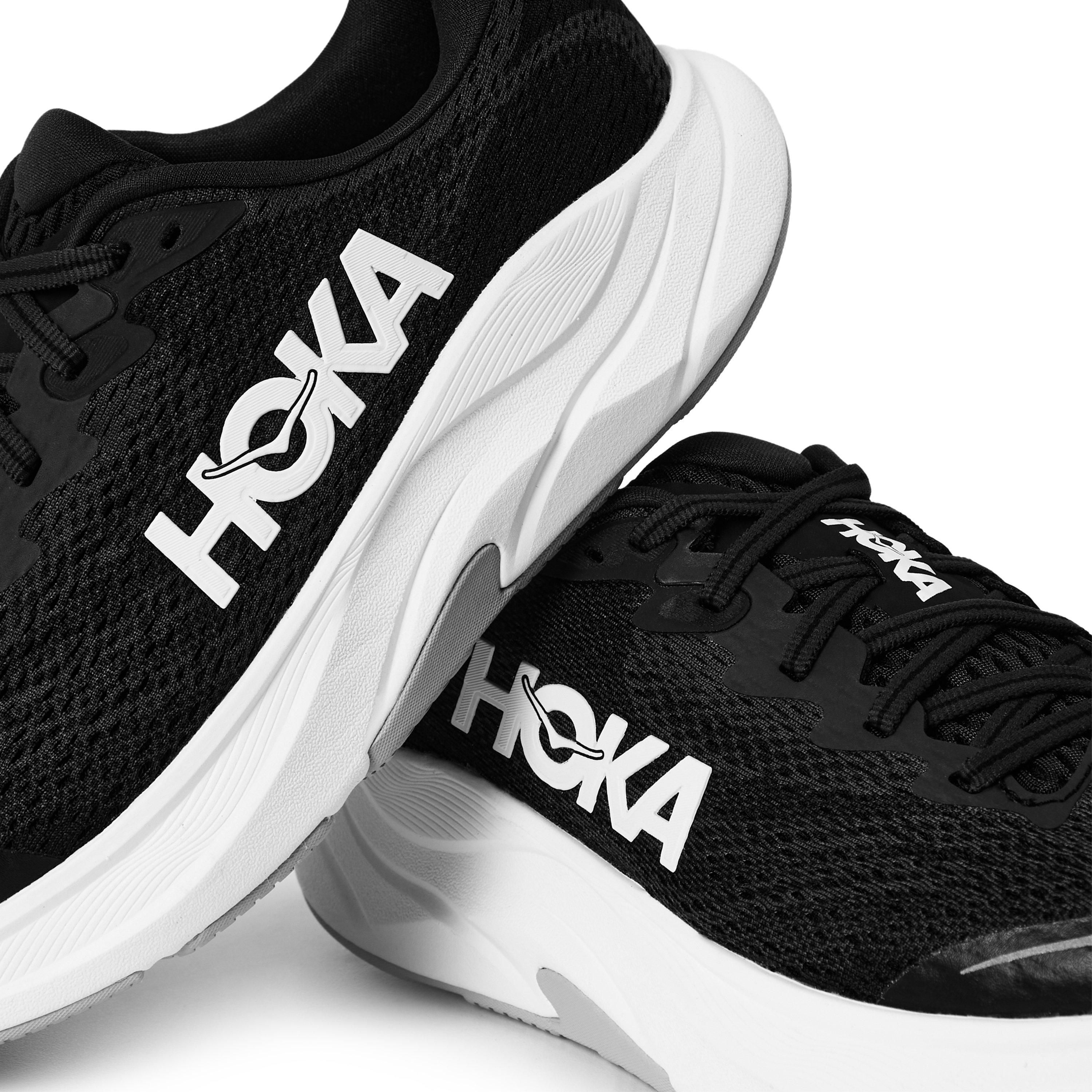Black White - Hoka - Hoka Rincon 4 Jn64 - 3