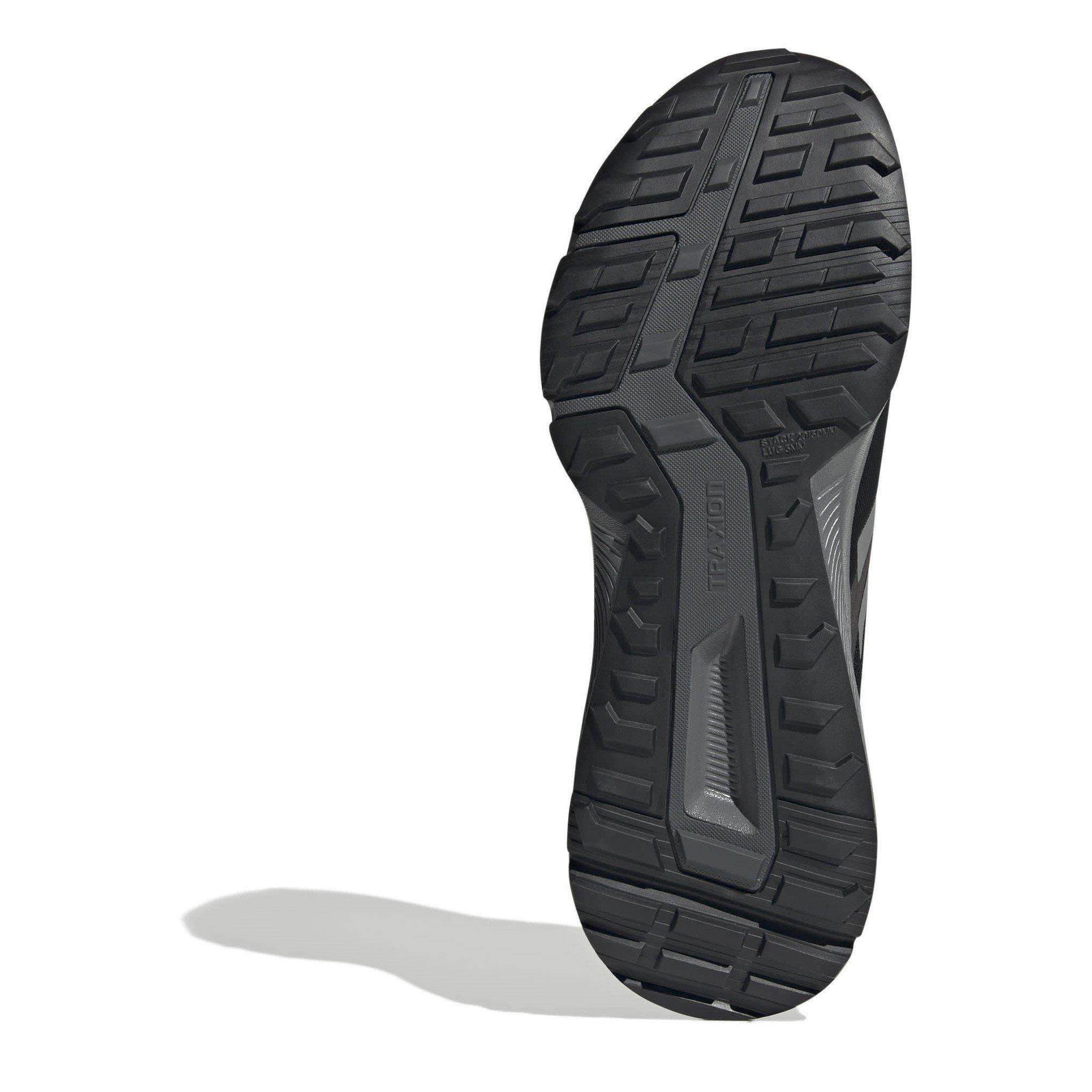 CBlk/Grey/Orgn - adidas - Terrex Soulstride Mens Trail Running Shoes - 6