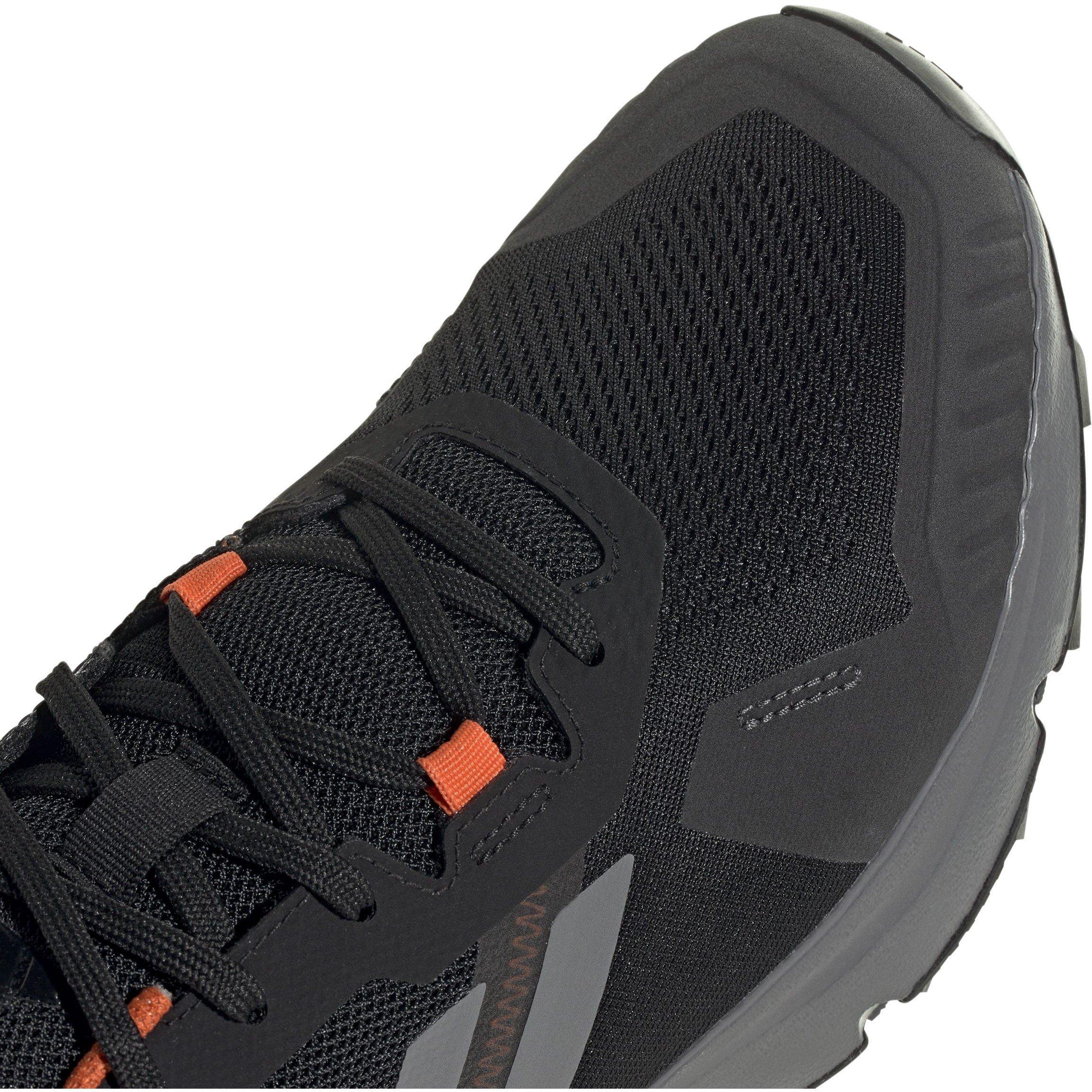 CBlk/Grey/Orgn - adidas - Terrex Soulstride Mens Trail Running Shoes - 7