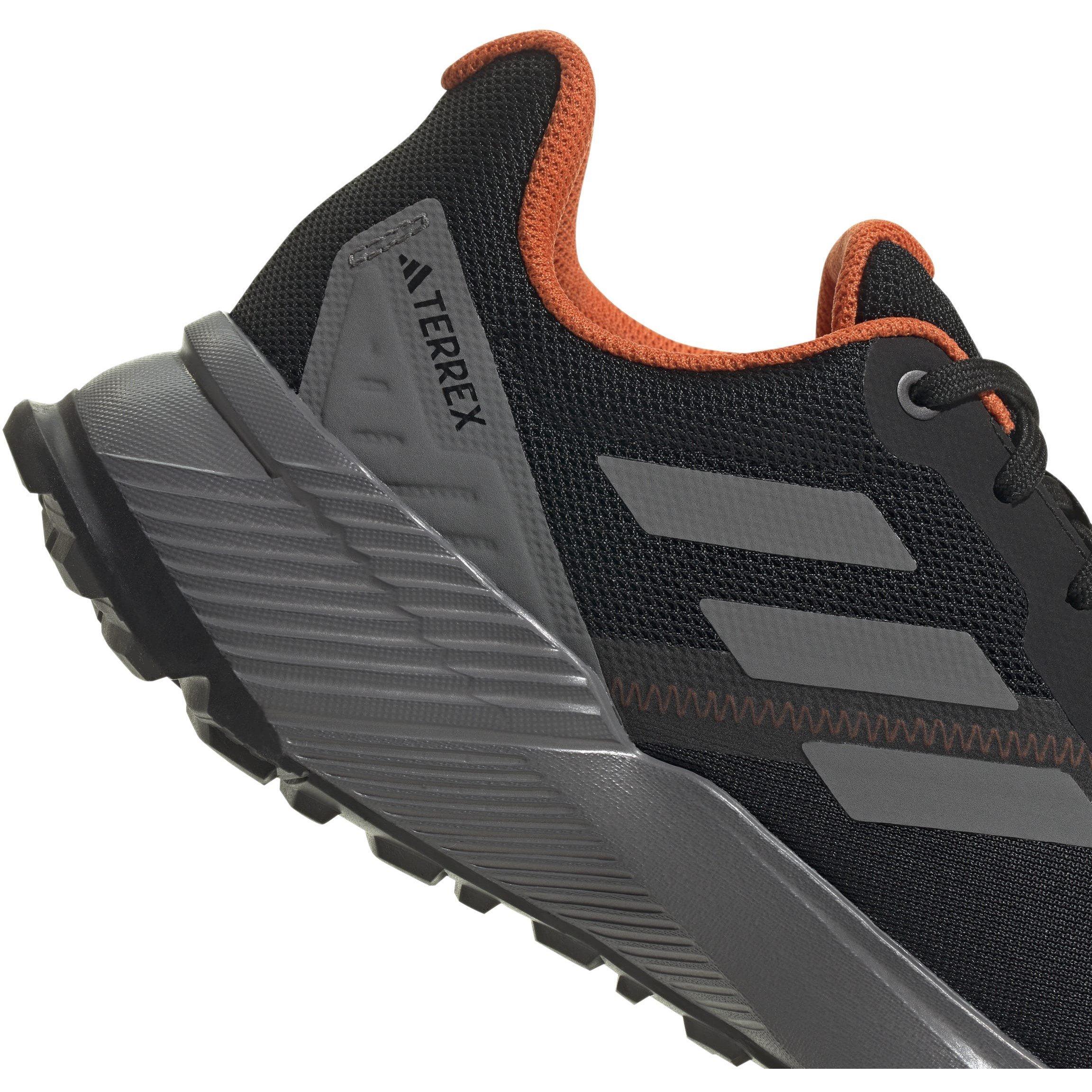 CBlk/Grey/Orgn - adidas - Terrex Soulstride Mens Trail Running Shoes - 8